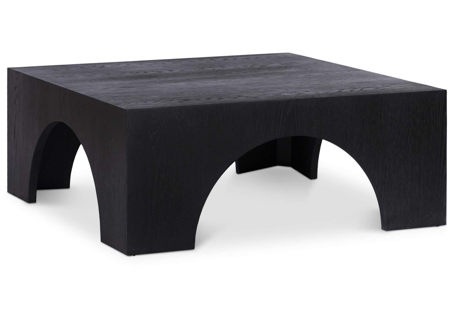Arch Black Coffee Table,Meridian Furniture