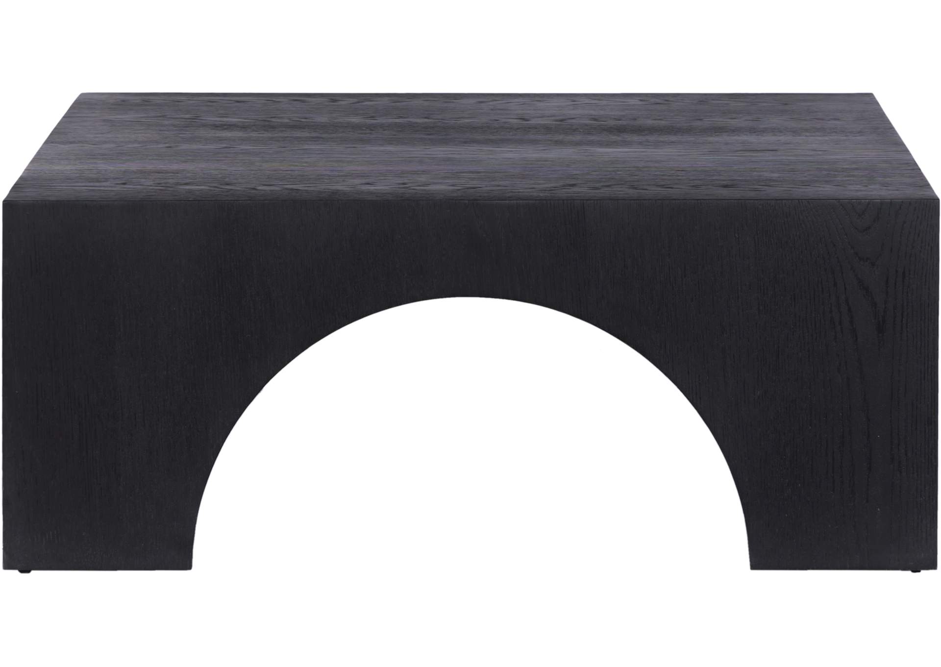 Arch Black Coffee Table,Meridian Furniture