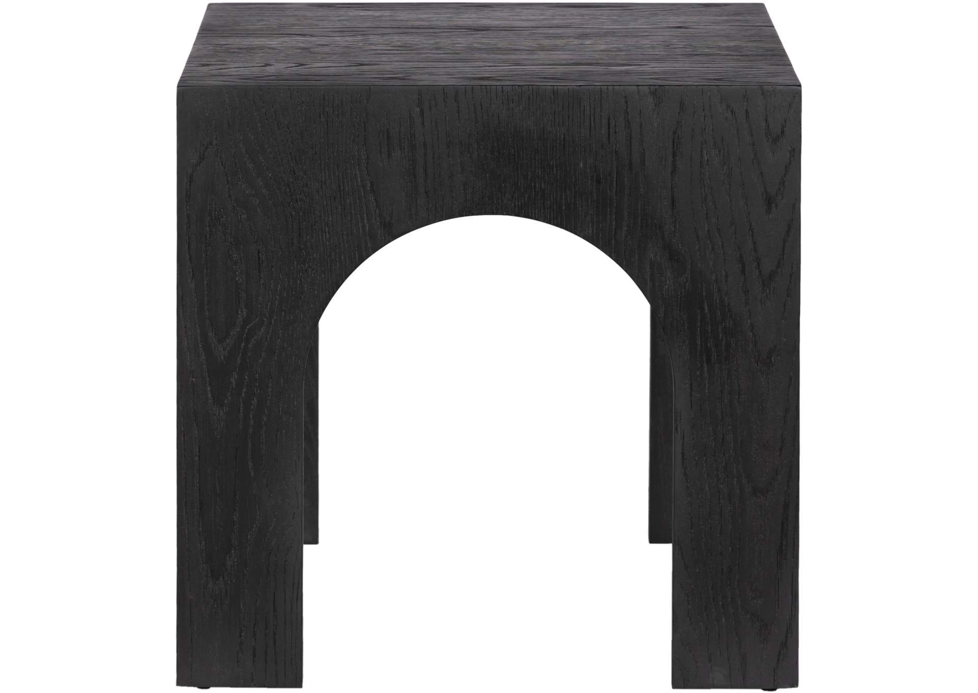 Arch Black End Table,Meridian Furniture
