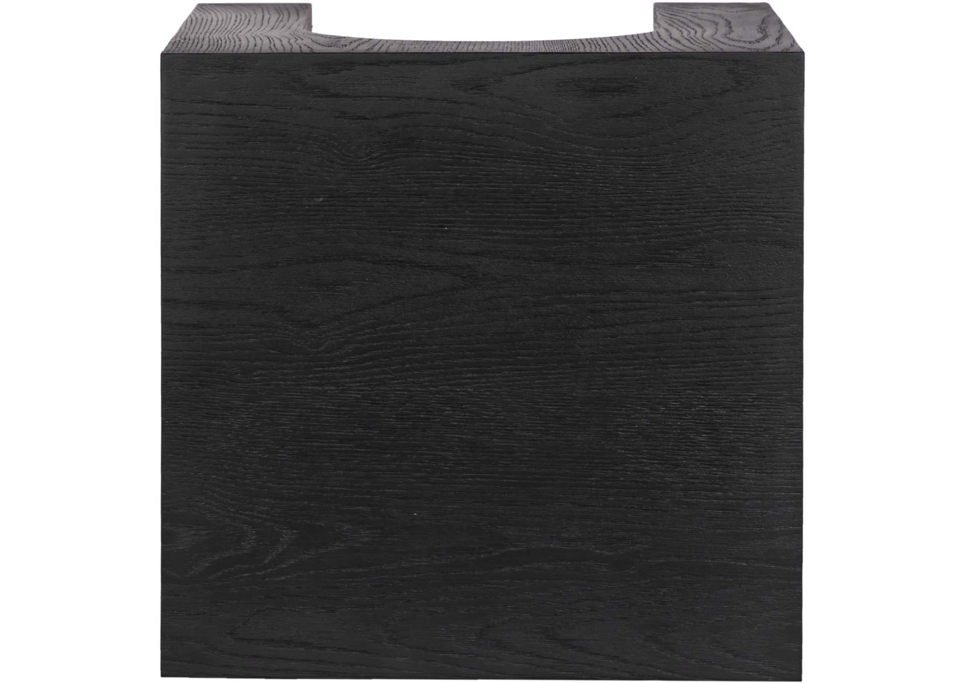 Arch Black End Table,Meridian Furniture