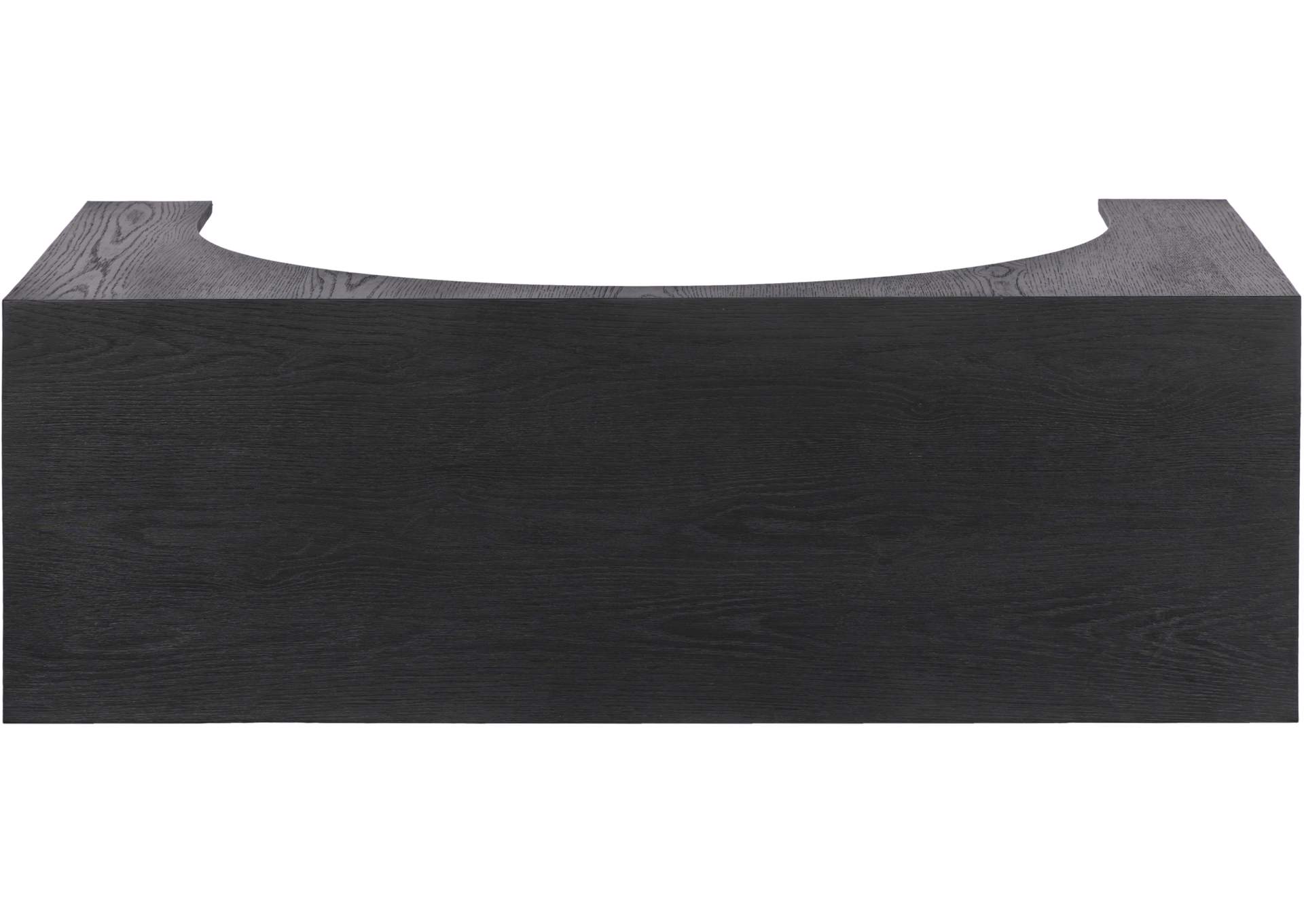 Arch Black Console Table,Meridian Furniture