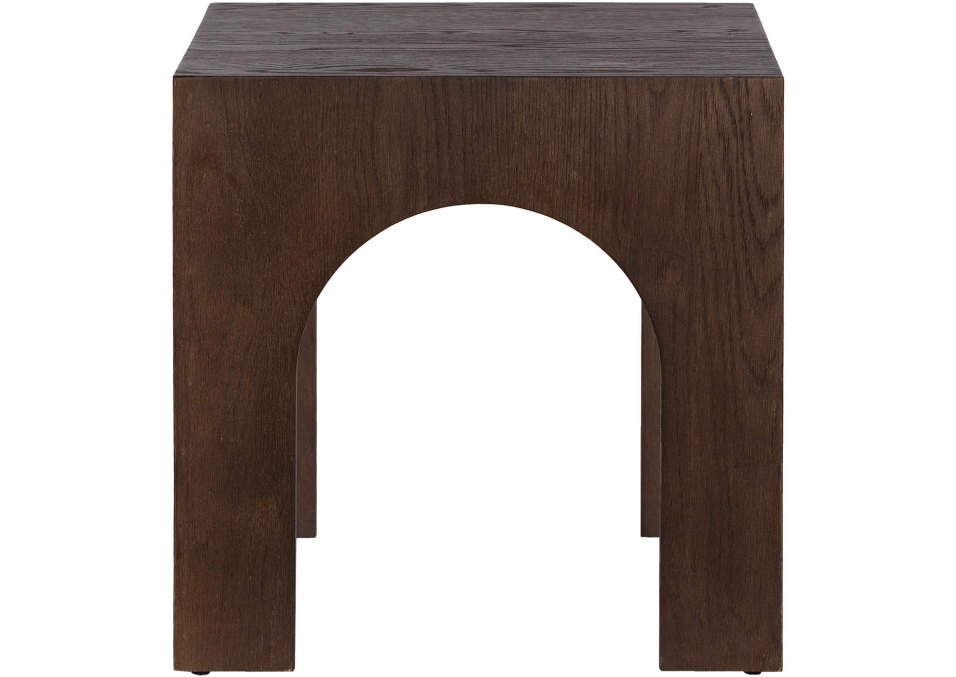 Arch Brown End Table,Meridian Furniture