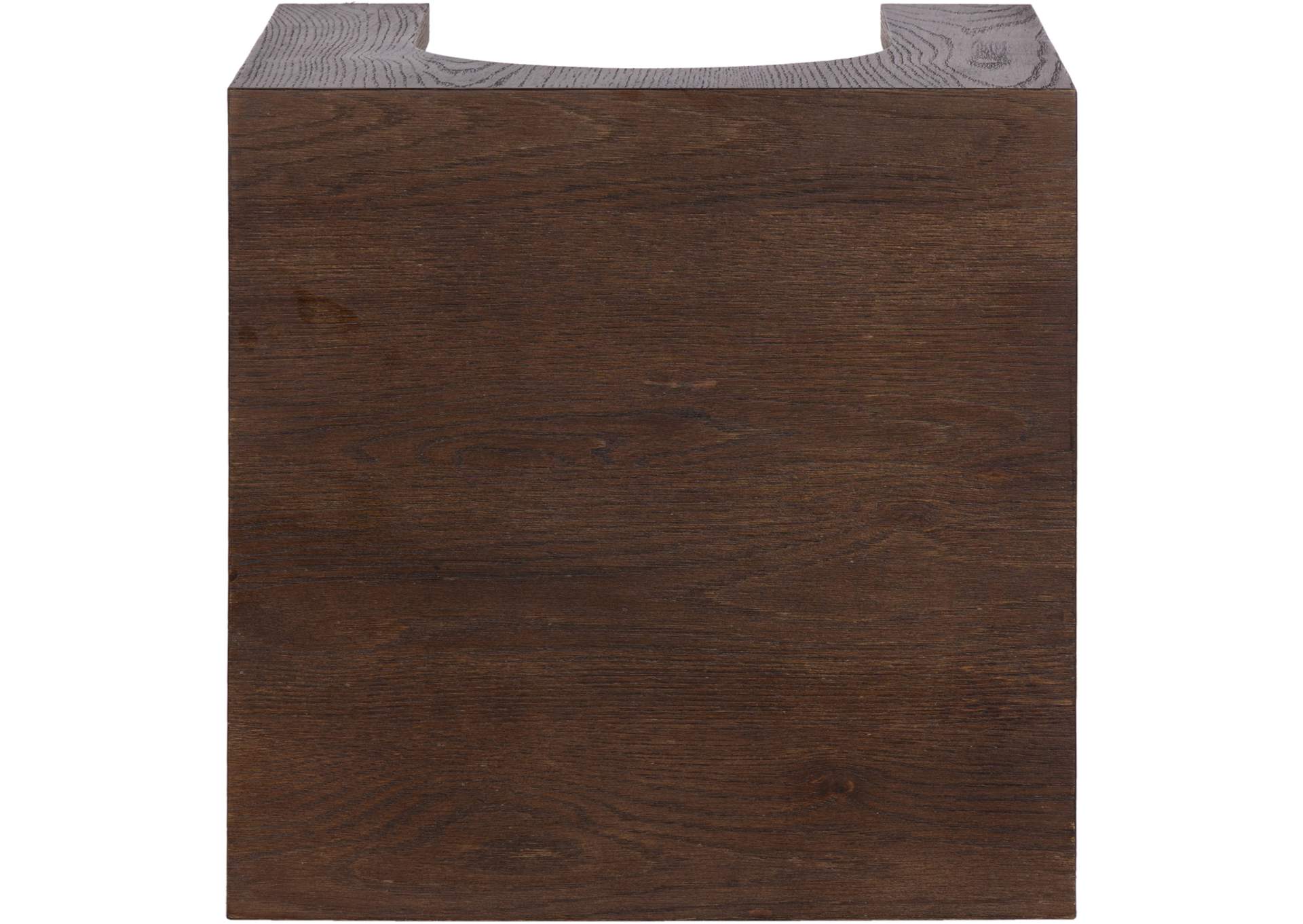 Arch Brown End Table,Meridian Furniture