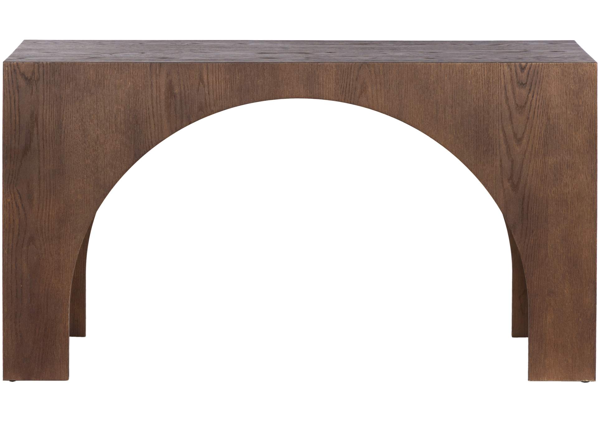 Arch Brown Console Table,Meridian Furniture