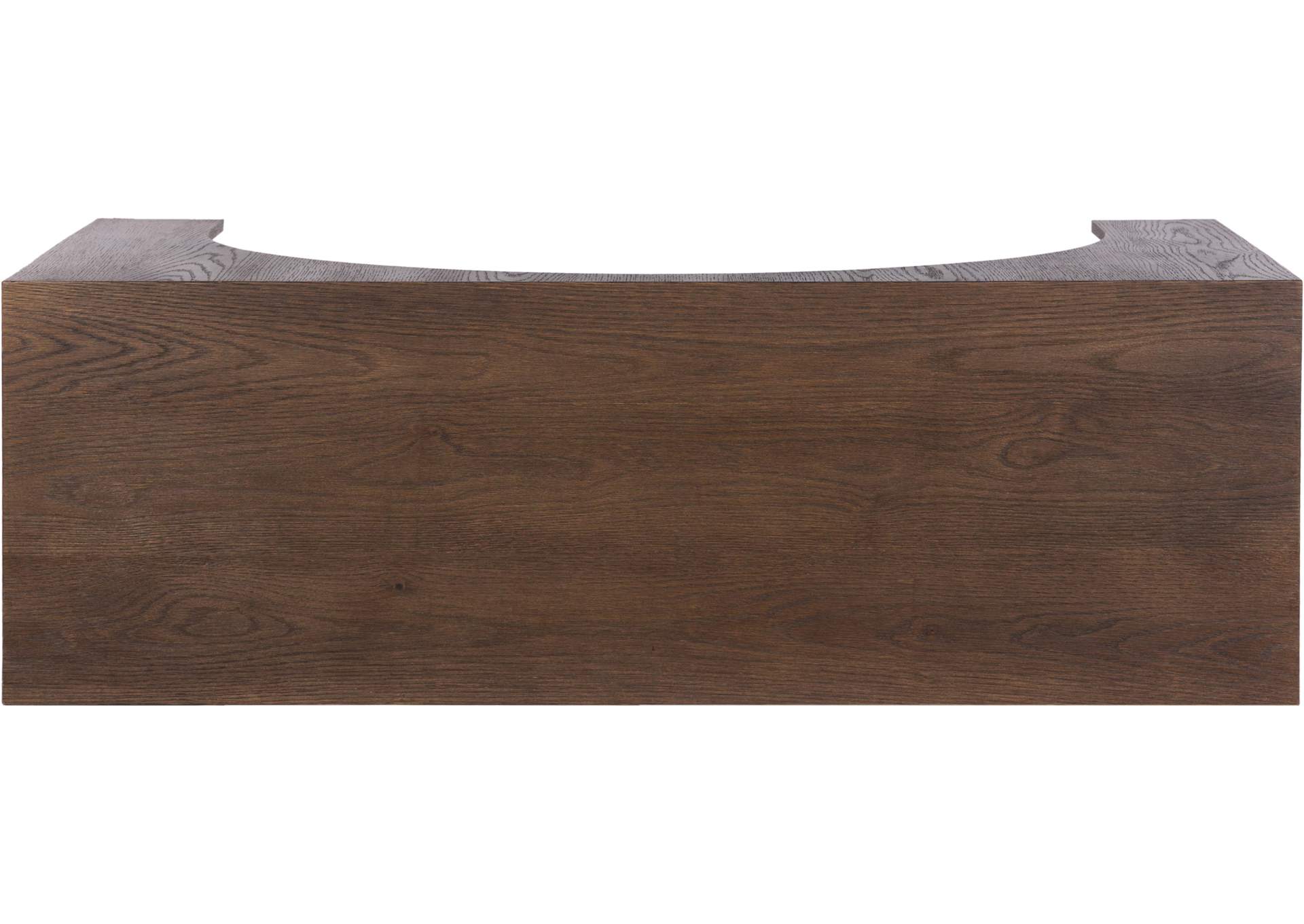 Arch Brown Console Table,Meridian Furniture