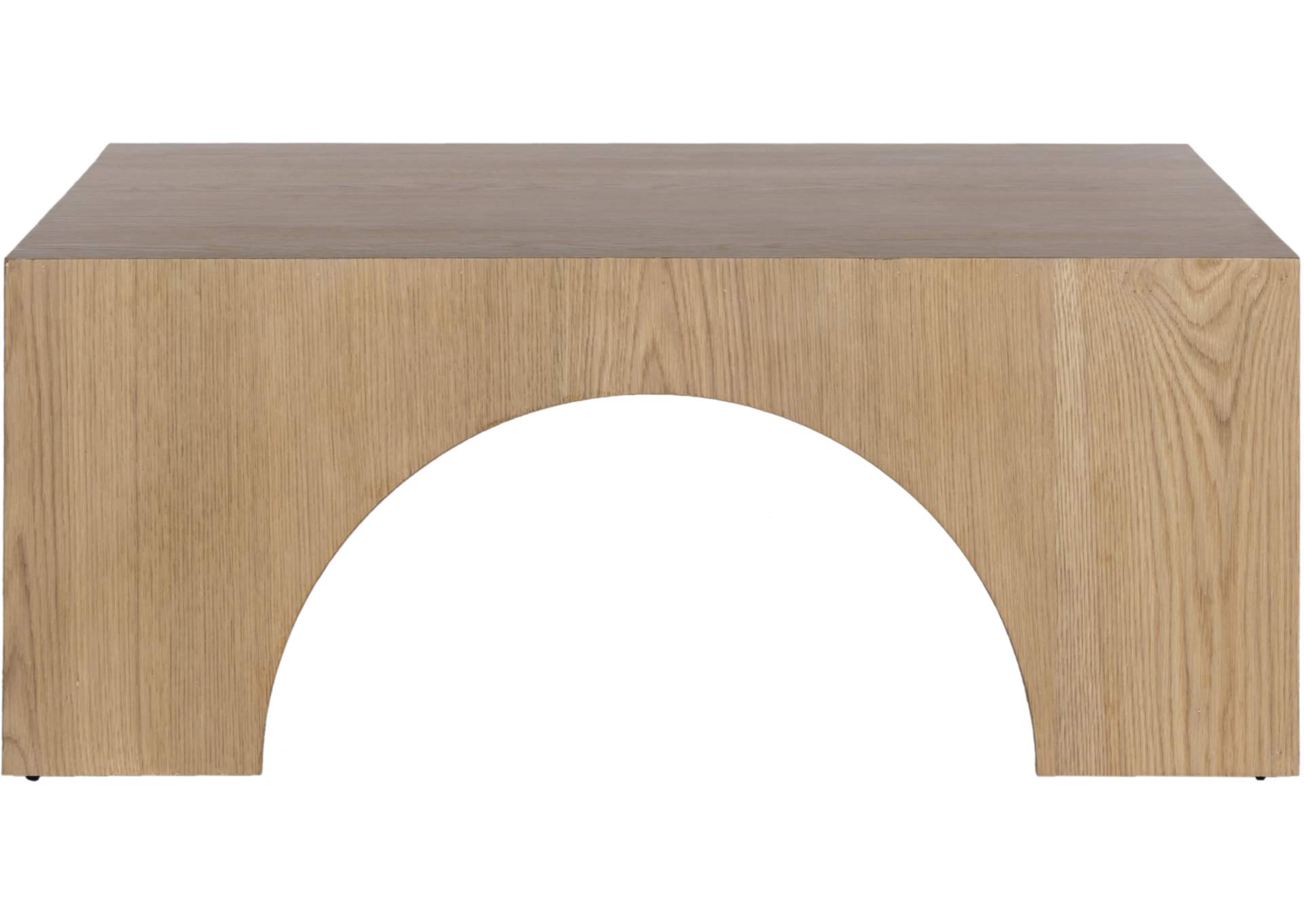 Arch Oak Coffee Table,Meridian Furniture