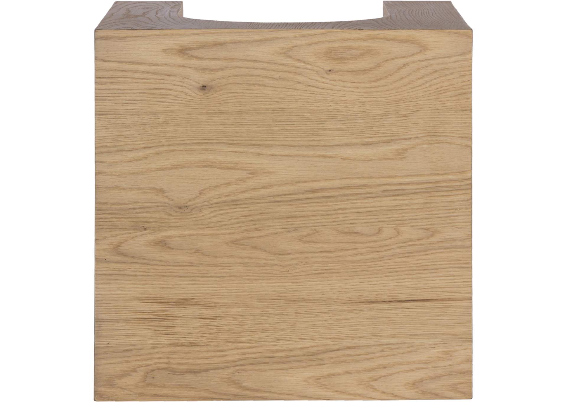 Arch Oak End Table,Meridian Furniture