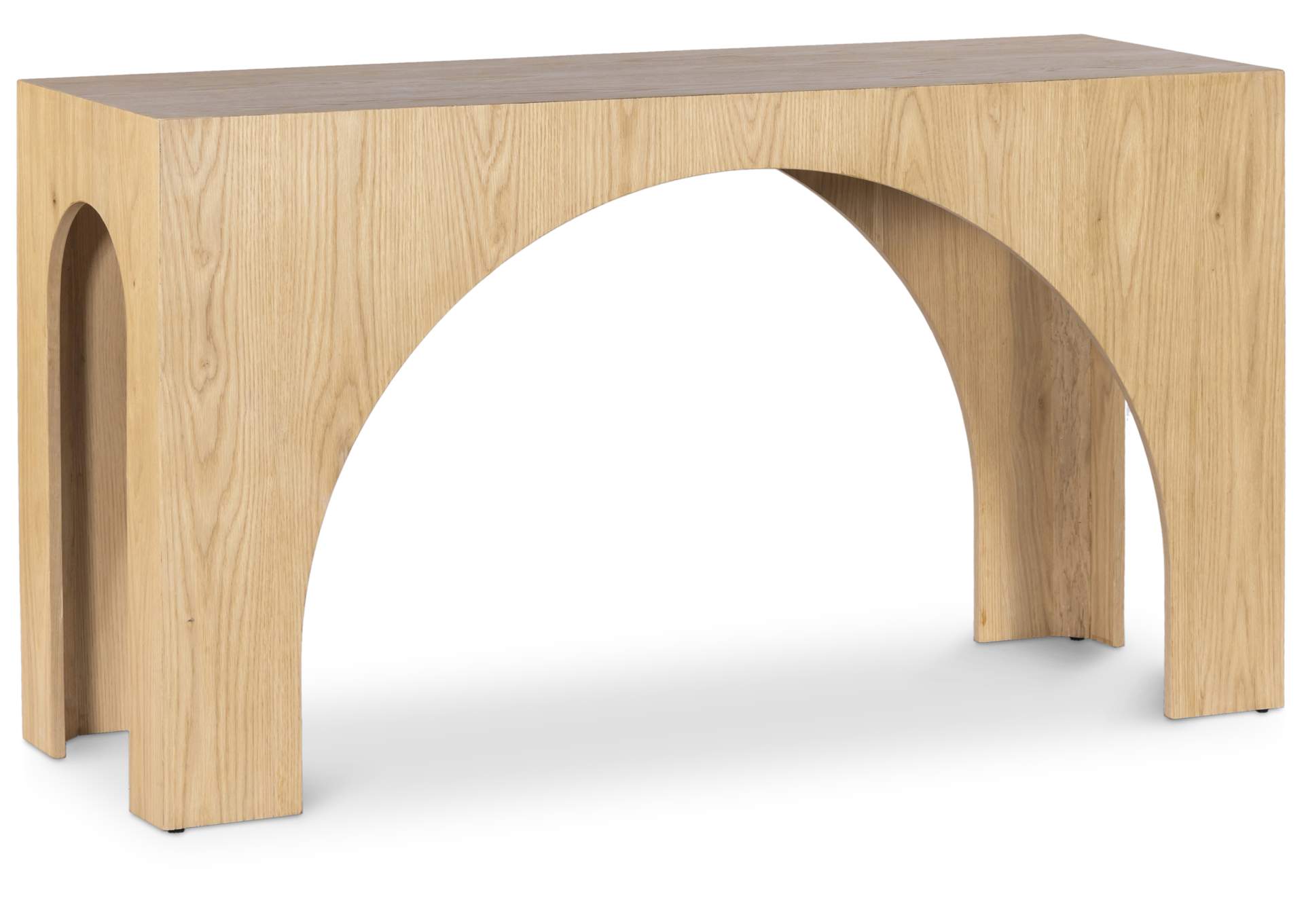 Arch Oak Console Table,Meridian Furniture