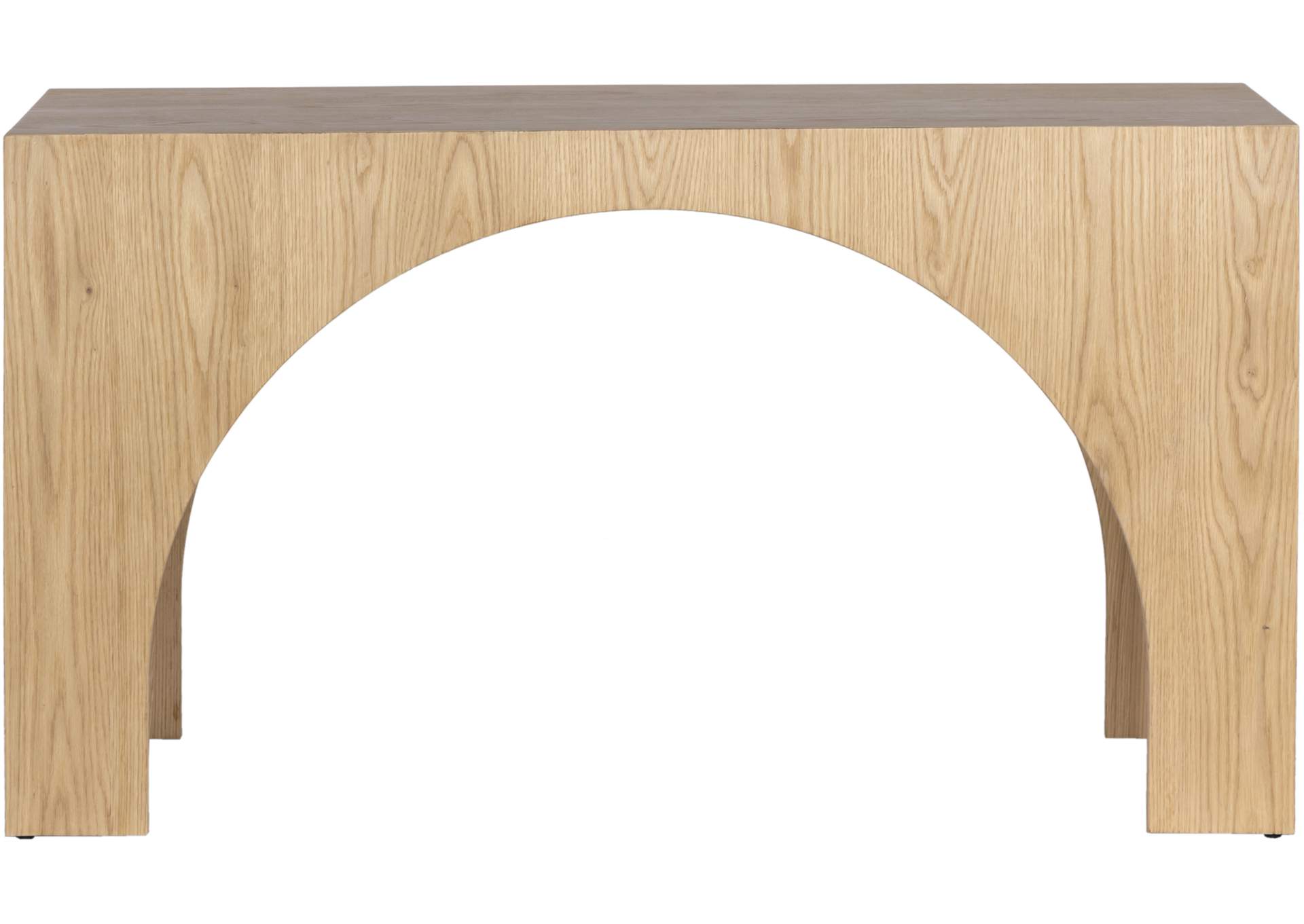 Arch Oak Console Table,Meridian Furniture