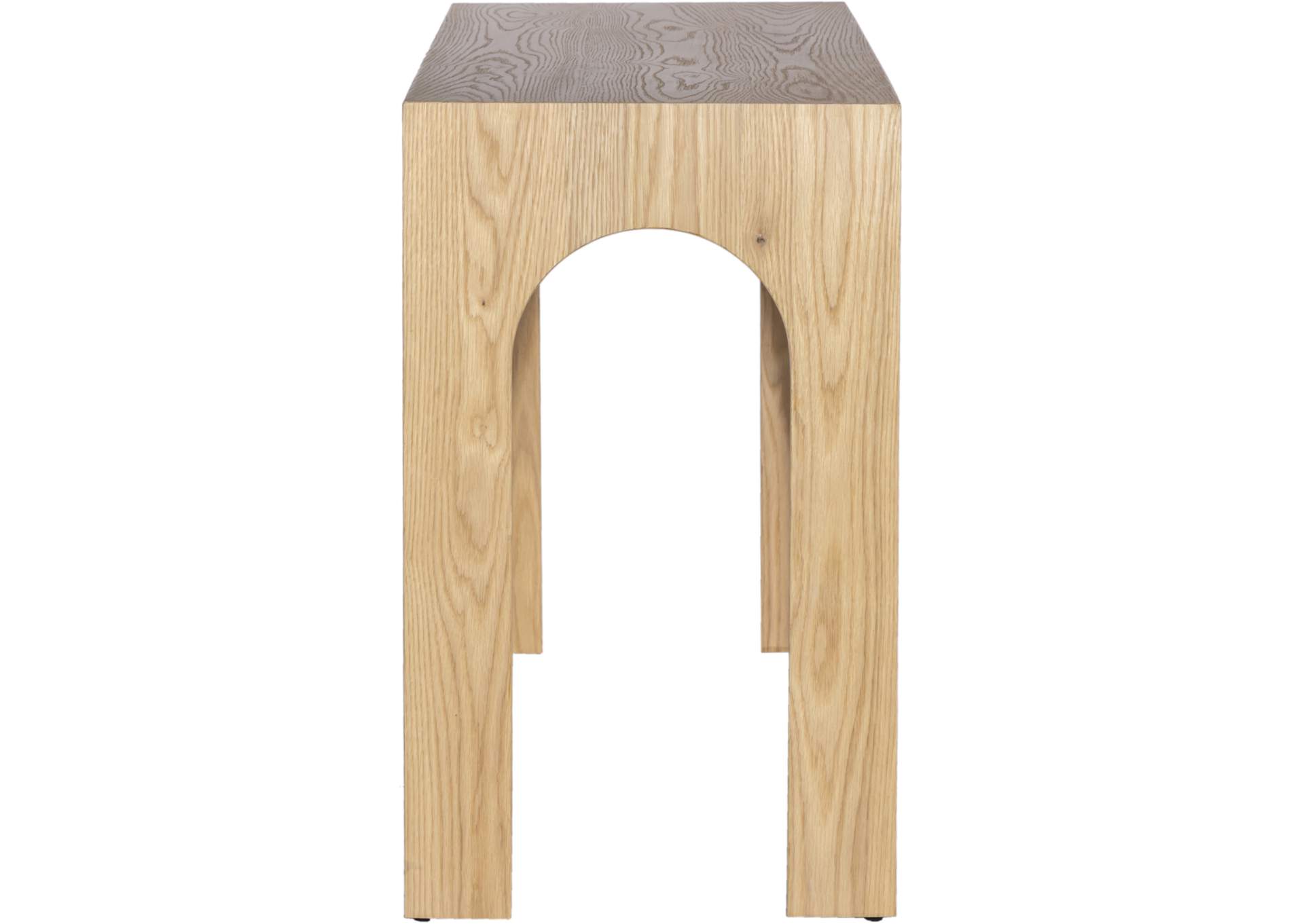 Arch Oak Console Table,Meridian Furniture