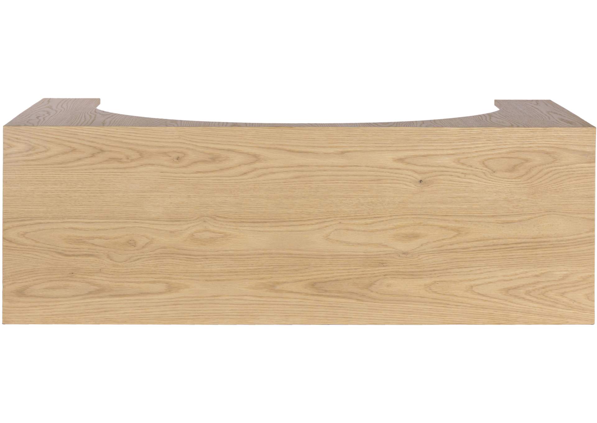 Arch Oak Console Table,Meridian Furniture