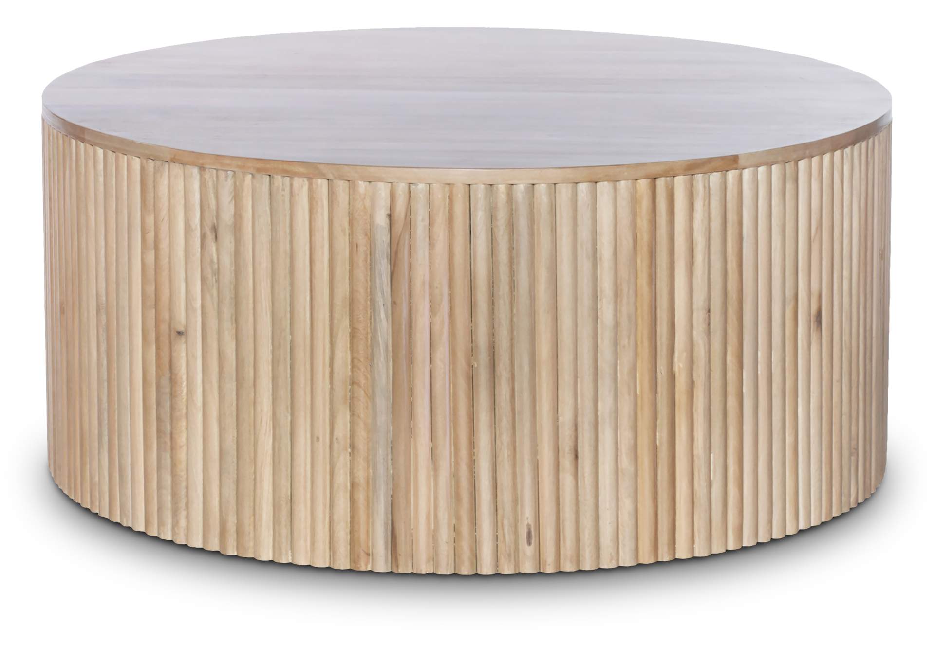 Oakhill Natural Coffee Table,Meridian Furniture