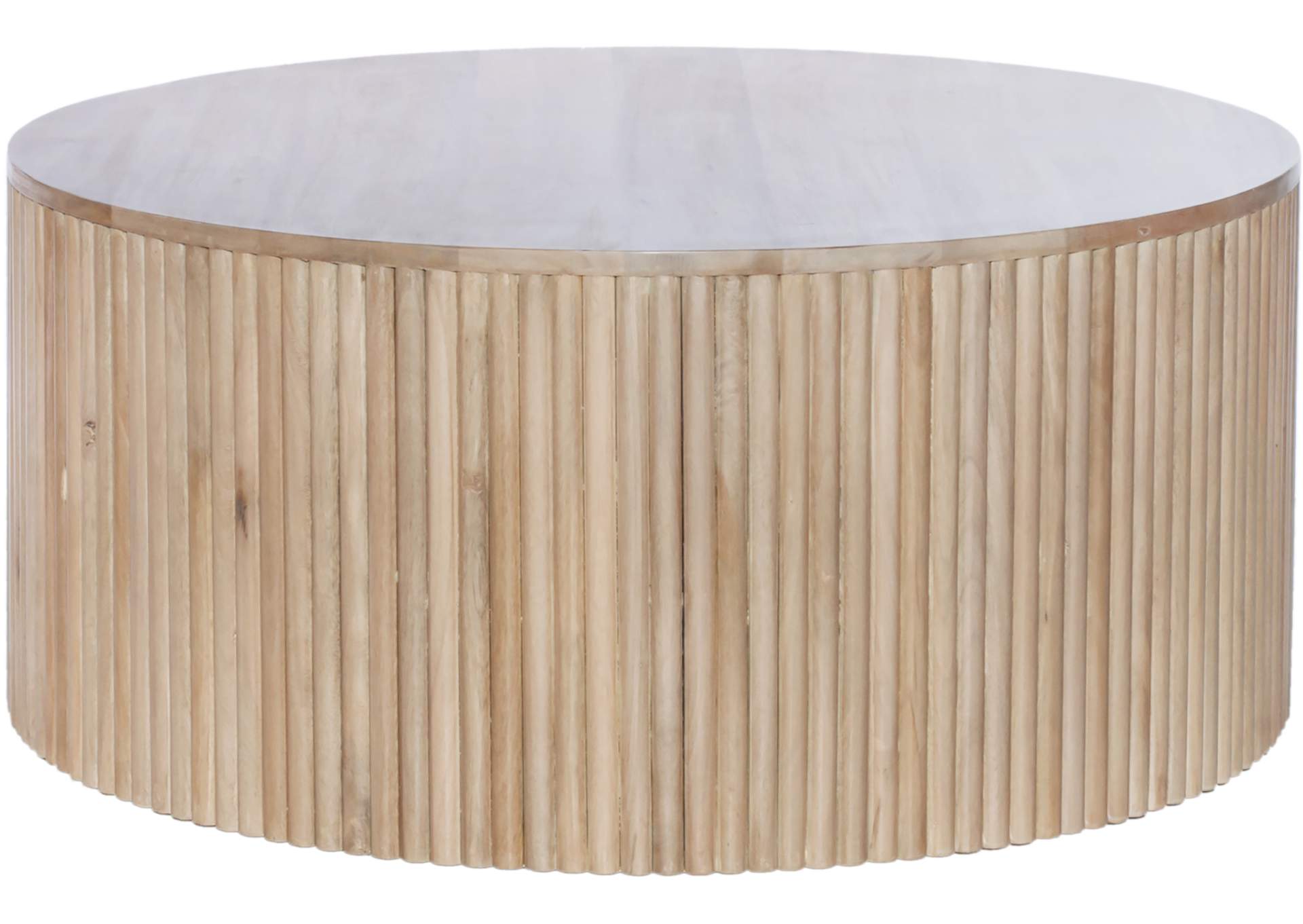 Oakhill Natural Coffee Table,Meridian Furniture