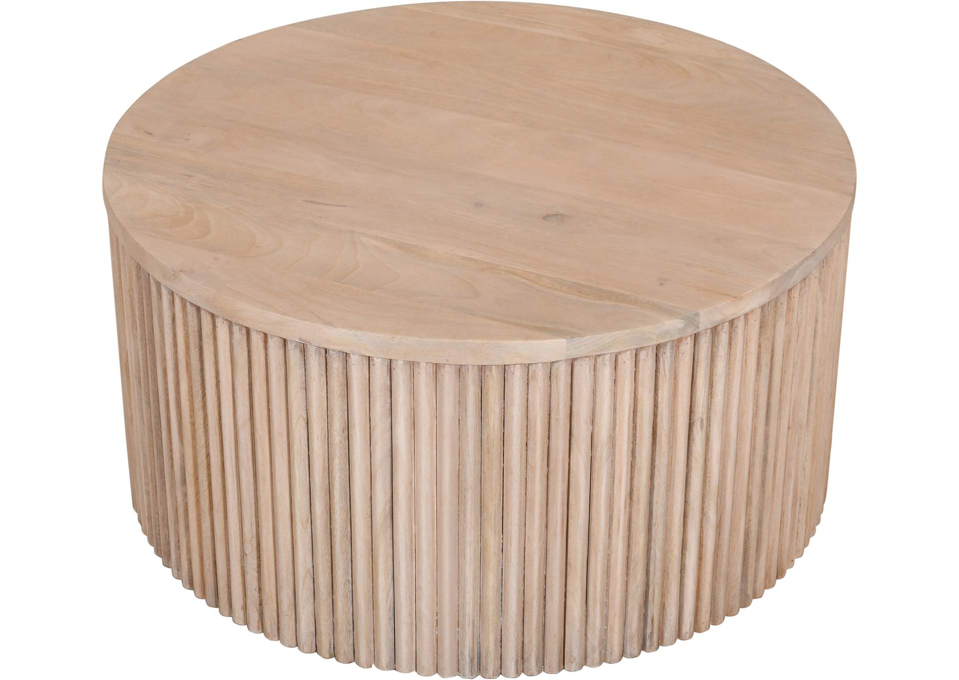 Oakhill Natural Coffee Table,Meridian Furniture