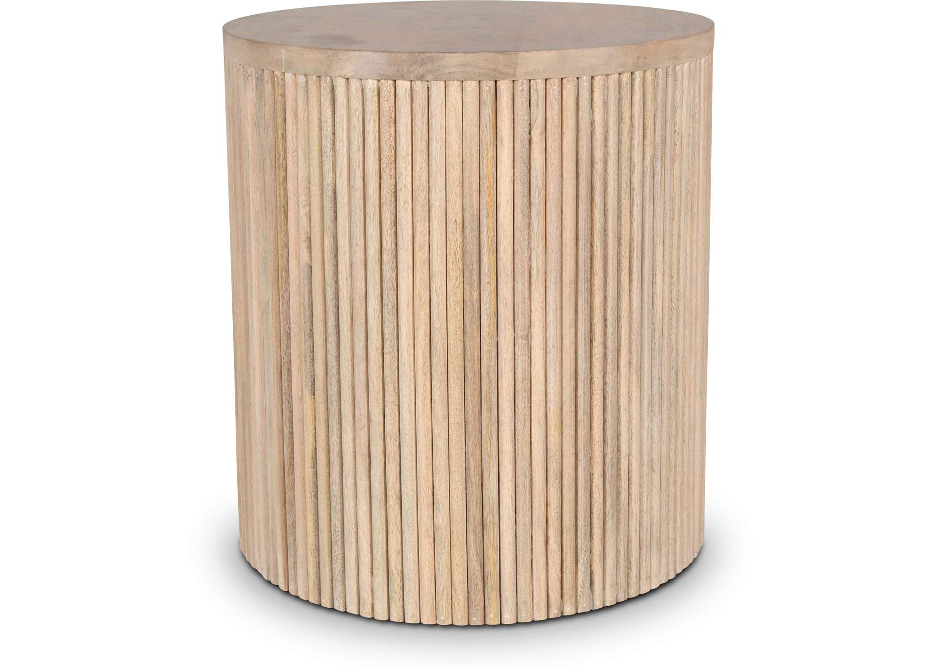 Oakhill Natural End Table,Meridian Furniture