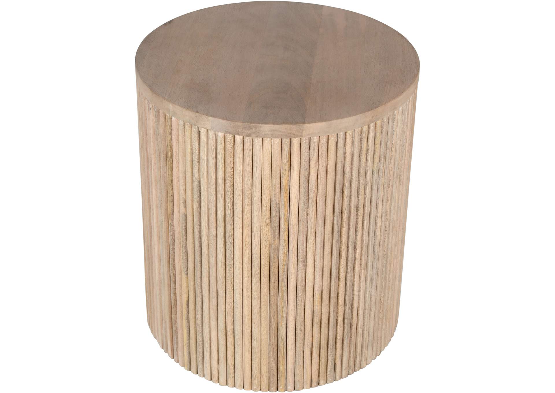 Oakhill Natural End Table,Meridian Furniture