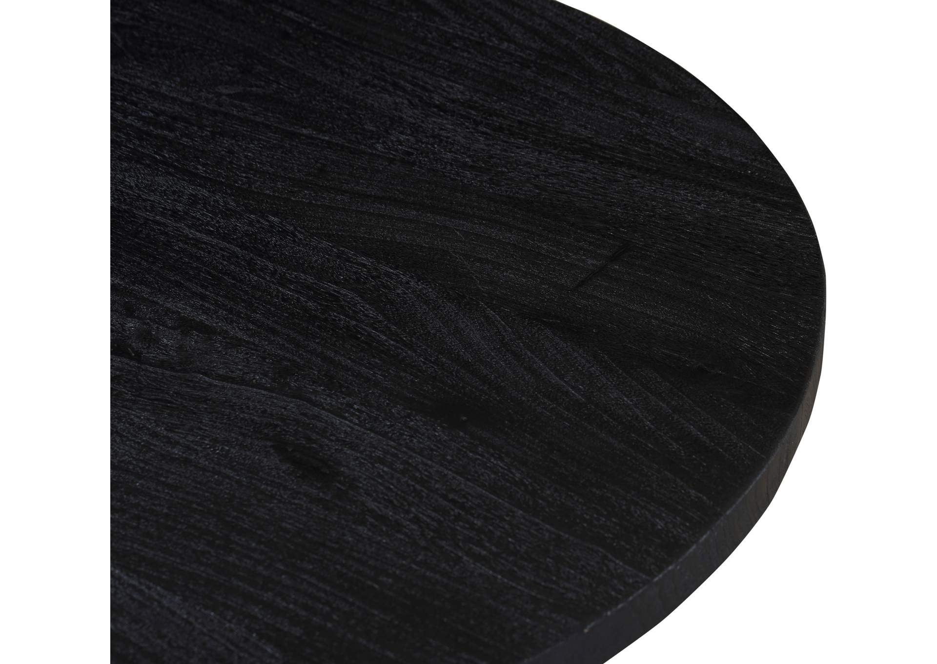 Spherical Black Coffee Table,Meridian Furniture