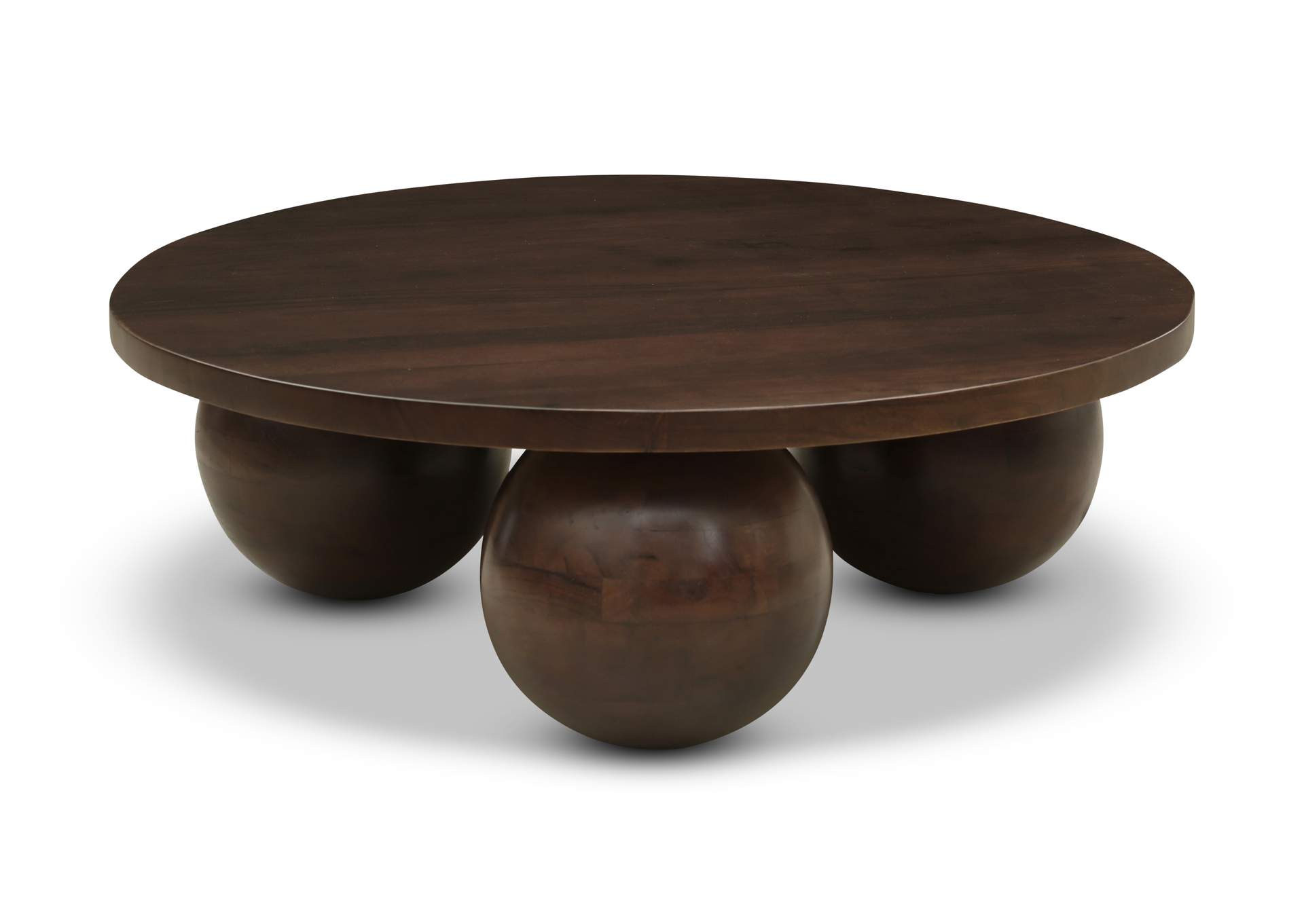 Spherical Brown Coffee Table,Meridian Furniture