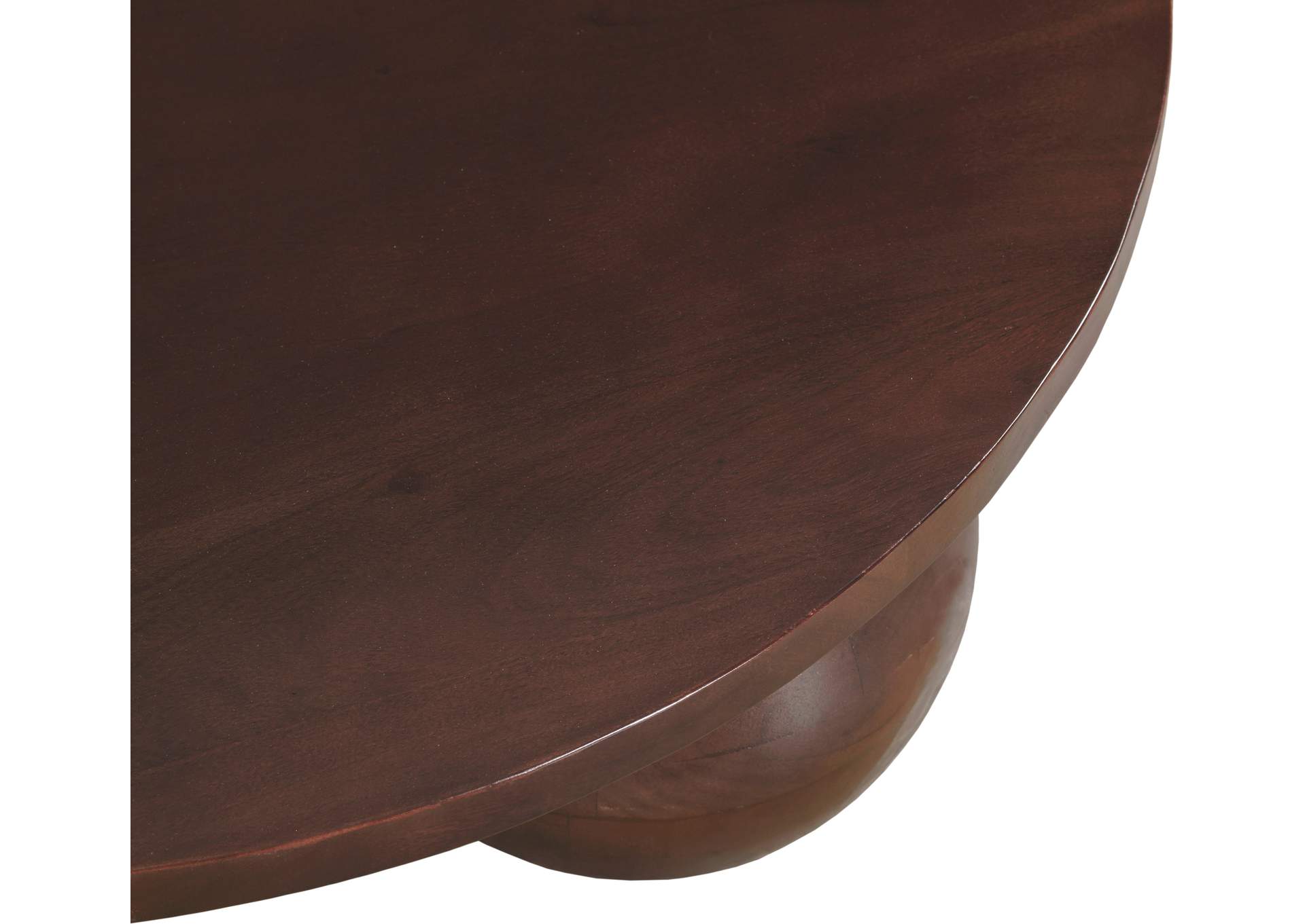 Spherical Brown Coffee Table,Meridian Furniture