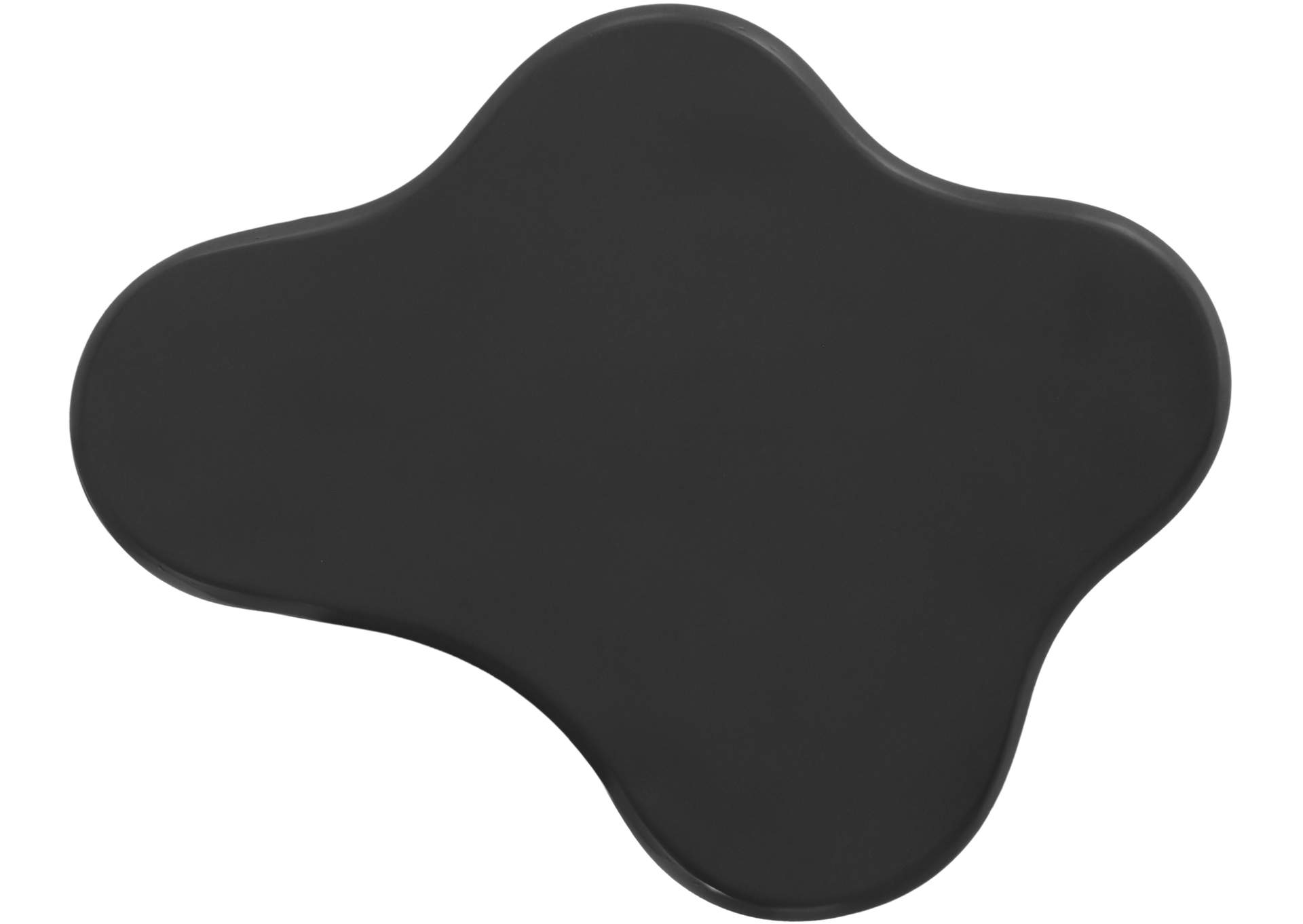 Romaine Black End Table,Meridian Furniture