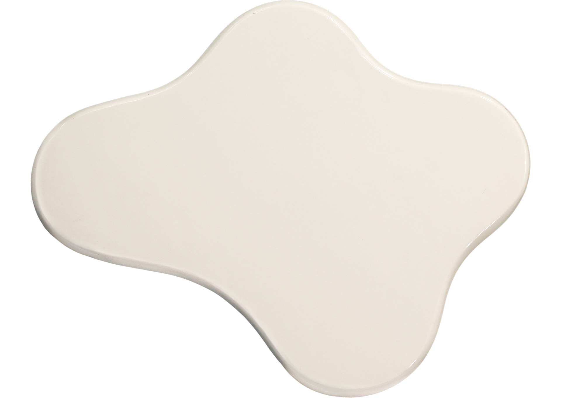 Romaine Cream Coffee Table,Meridian Furniture