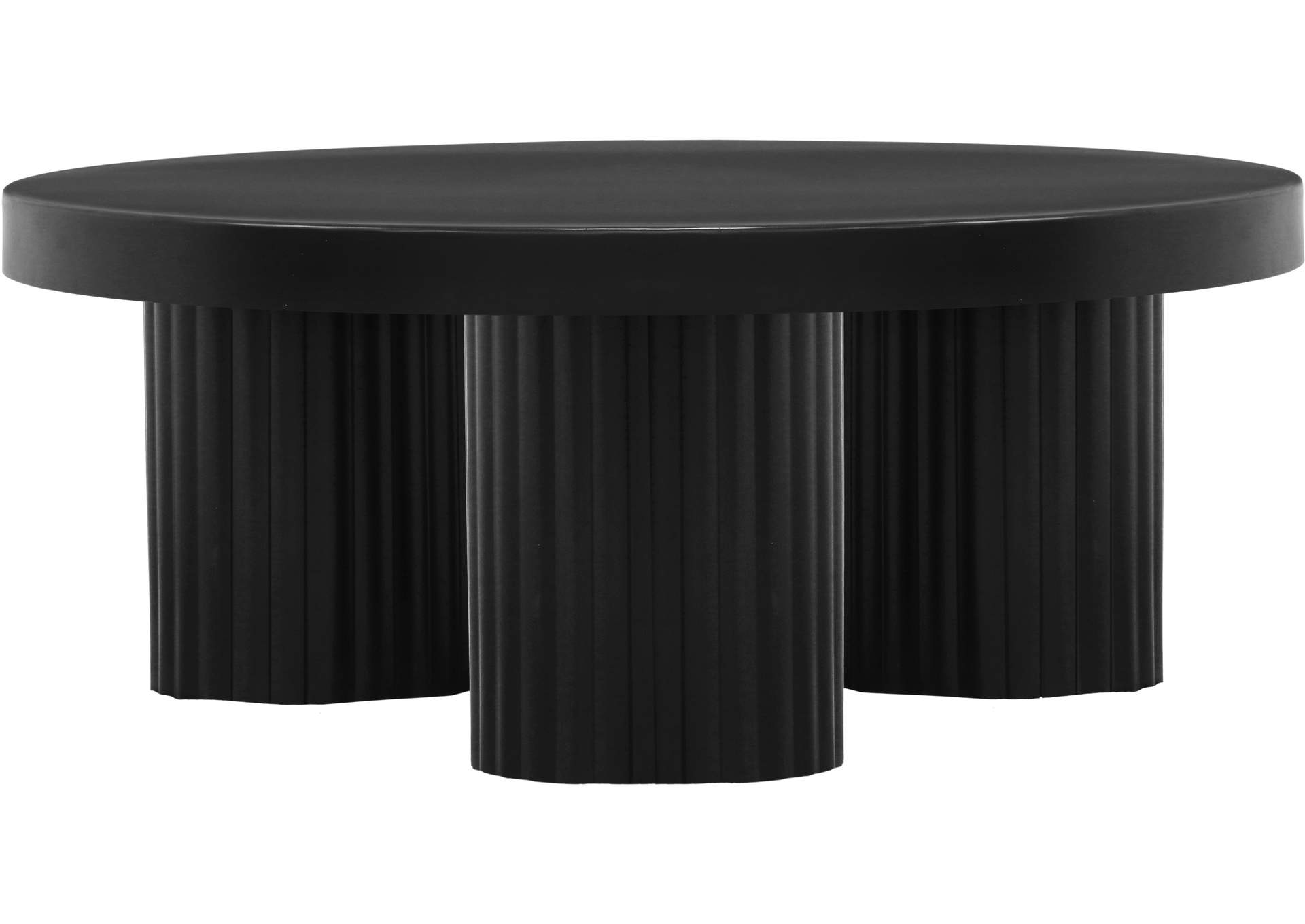Rhodes Black Coffee Table,Meridian Furniture