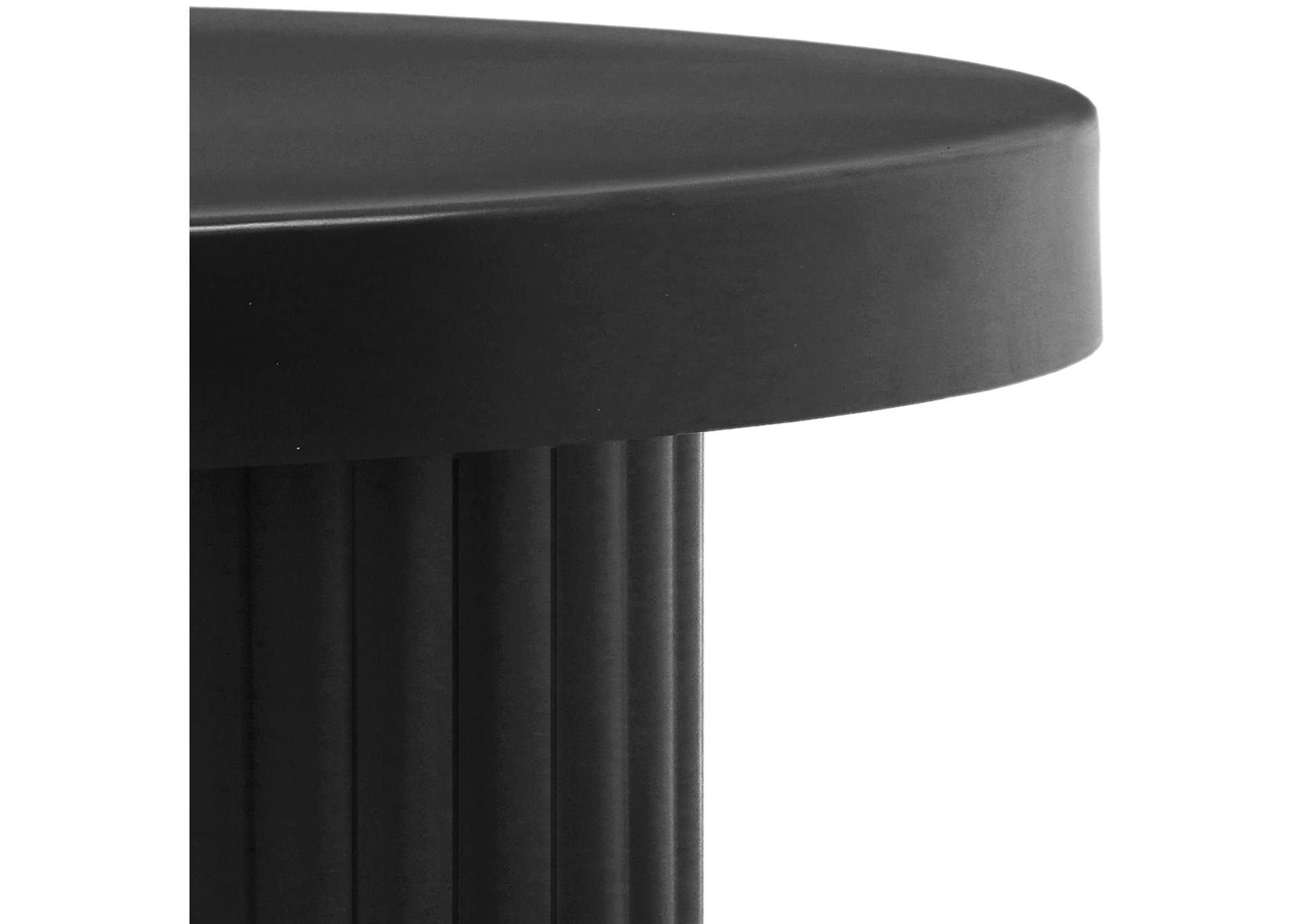 Rhodes Black Coffee Table,Meridian Furniture