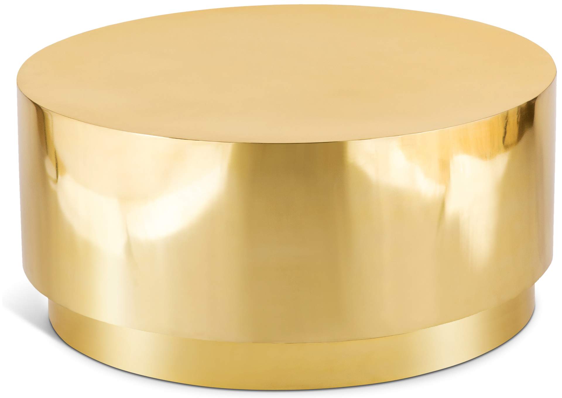 Jazzy Gold Coffee Table,Meridian Furniture