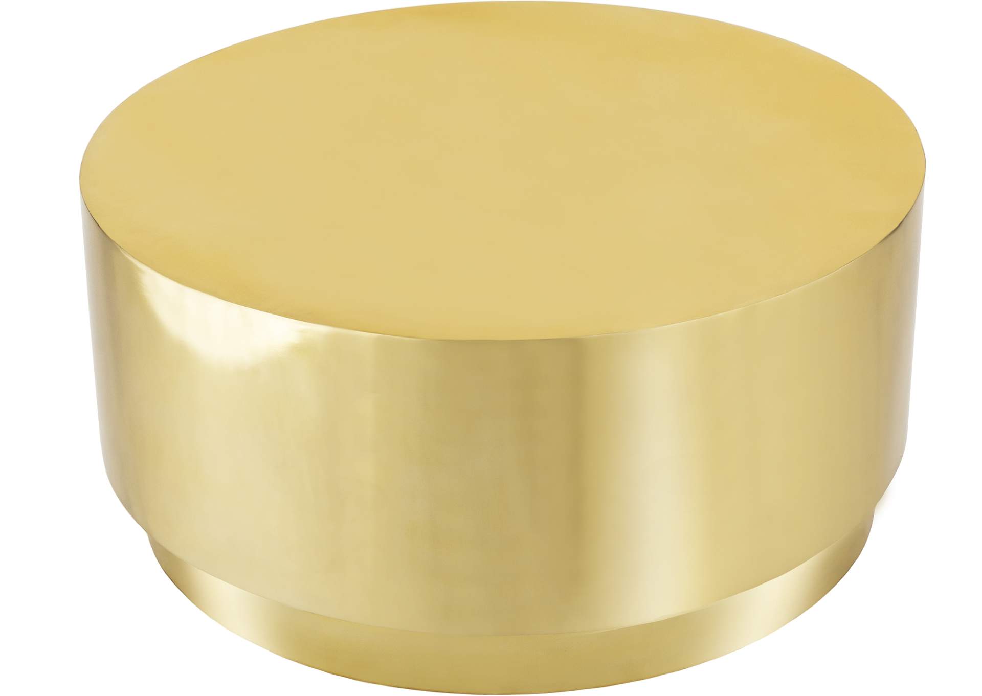 Jazzy Gold Coffee Table,Meridian Furniture