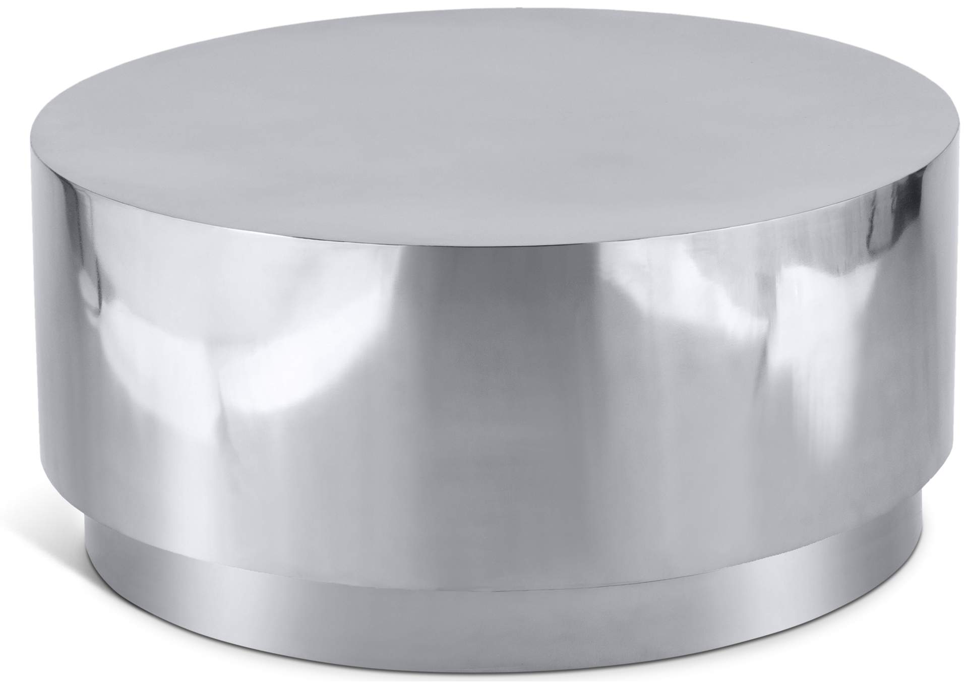 Jazzy Silver Coffee Table,Meridian Furniture