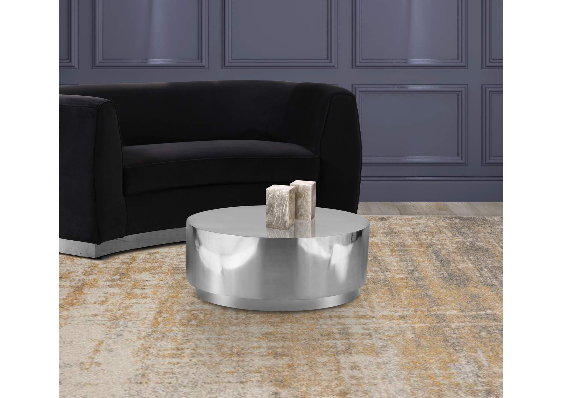 Jazzy Silver Coffee Table,Meridian Furniture