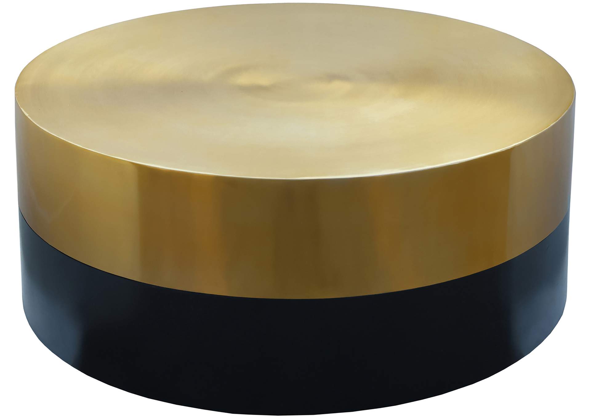 Sun Black - Gold Coffee Table,Meridian Furniture