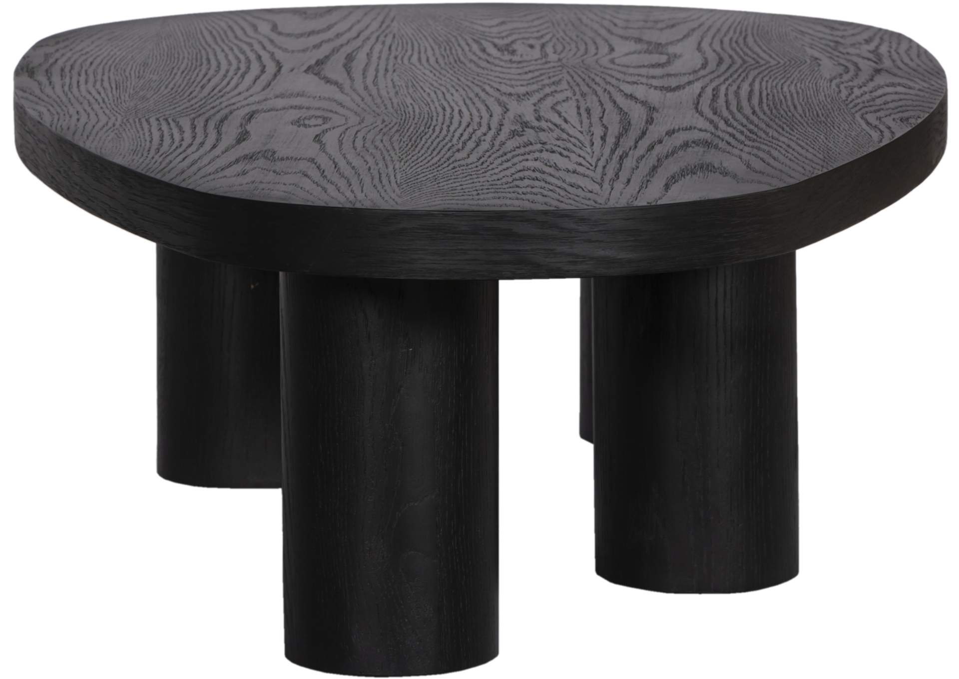 Beekman Black Coffee Table,Meridian Furniture