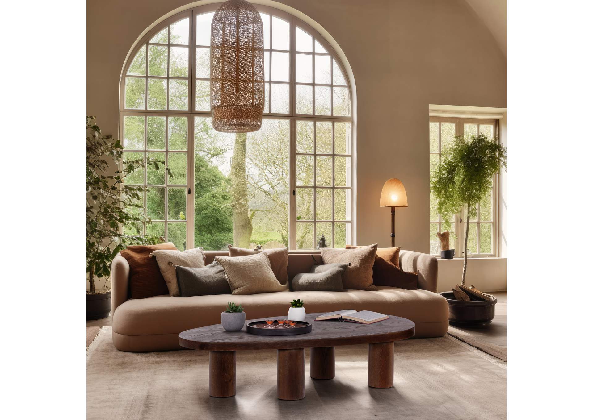 Beekman Brown Coffee Table,Meridian Furniture