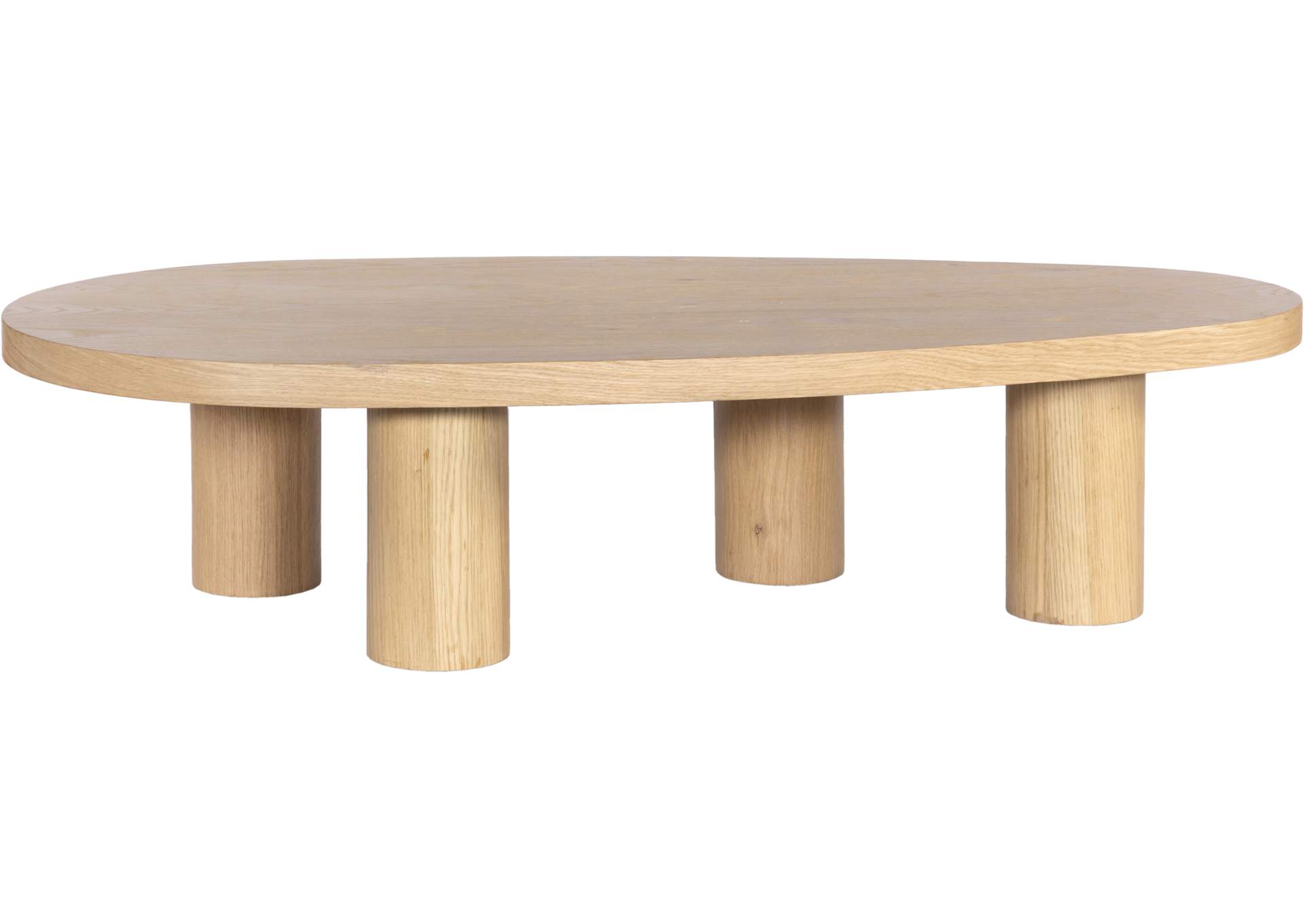 Beekman Oak Coffee Table,Meridian Furniture