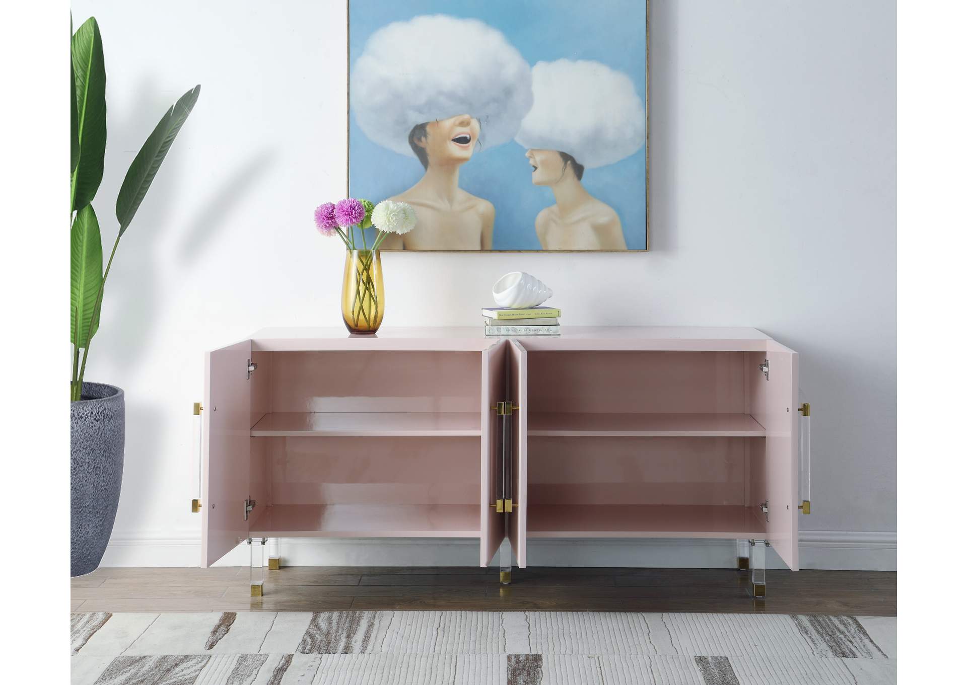 Anastasia Sideboard - Buffet,Meridian Furniture
