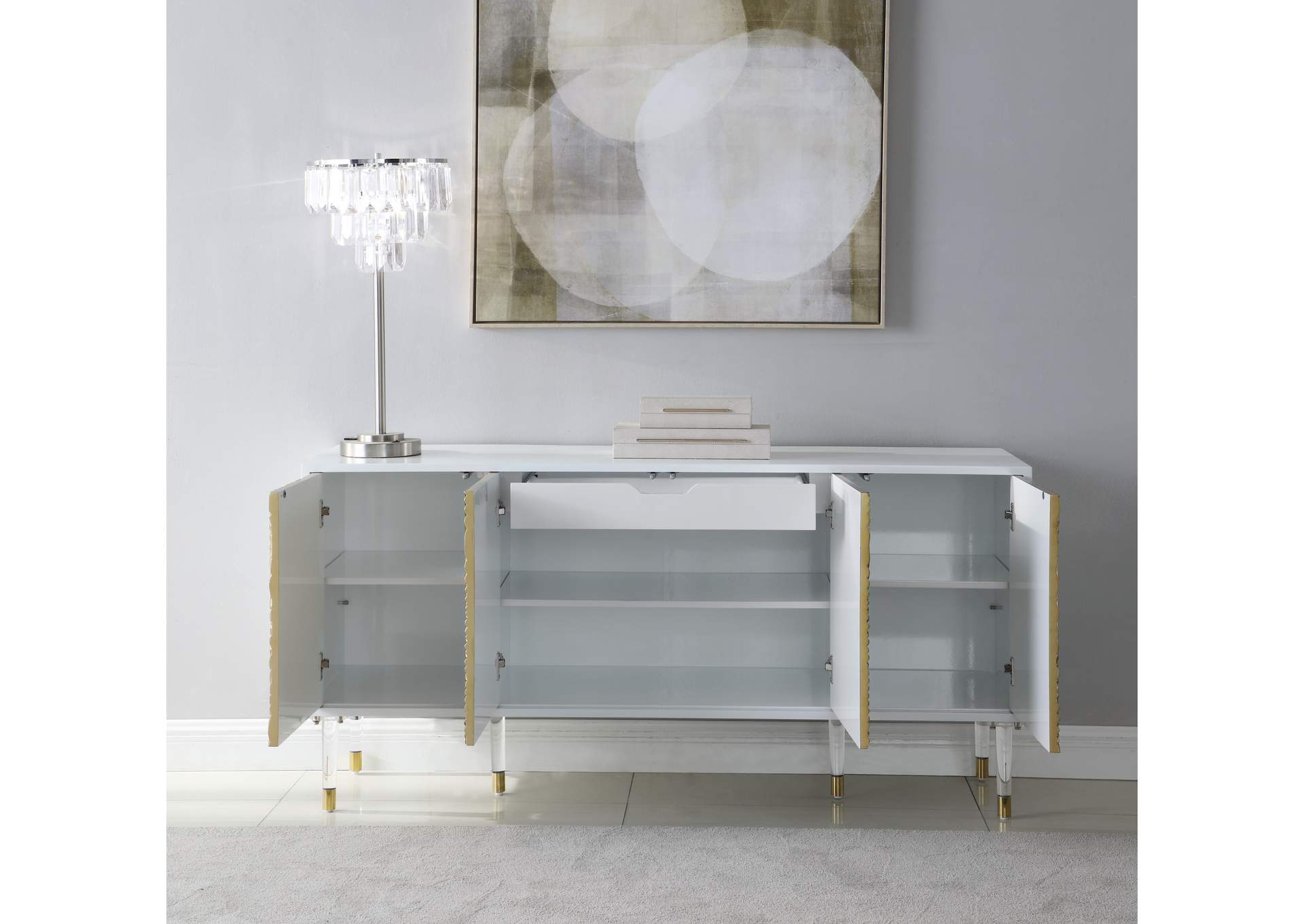Bellissimo Sideboard - Buffet,Meridian Furniture