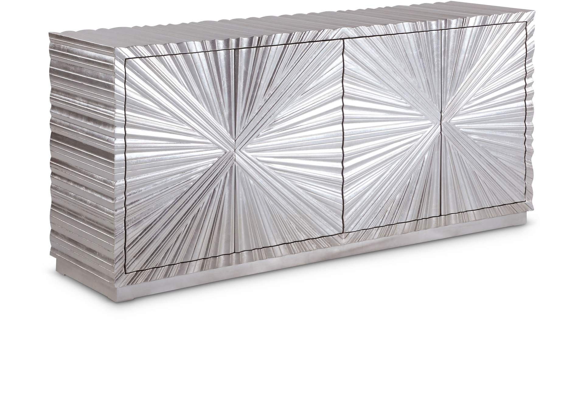 Silverton Silver Sideboard - Buffet,Meridian Furniture