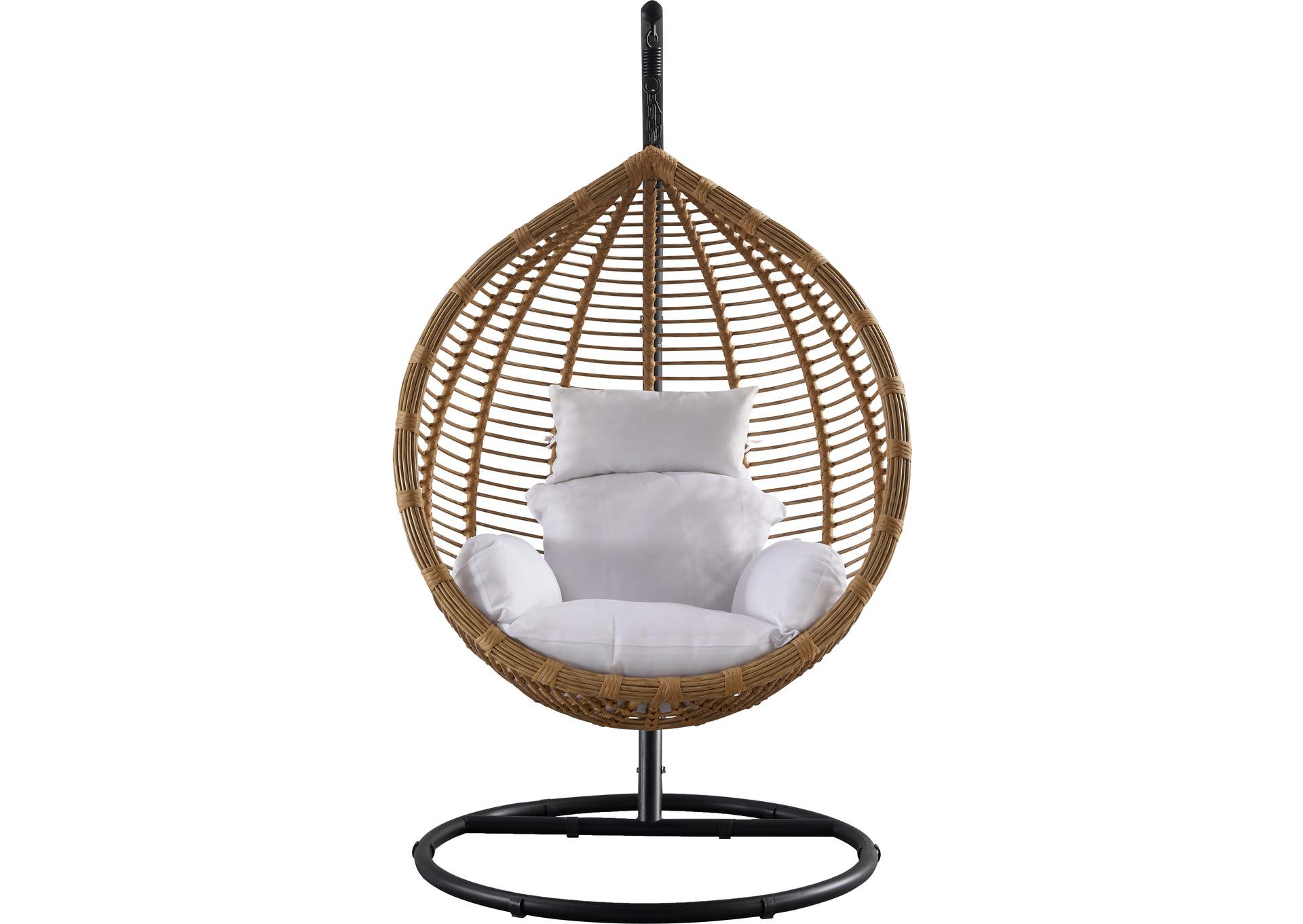 Tarzan Natural Color Outdoor Patio Swing Chair,Meridian Furniture