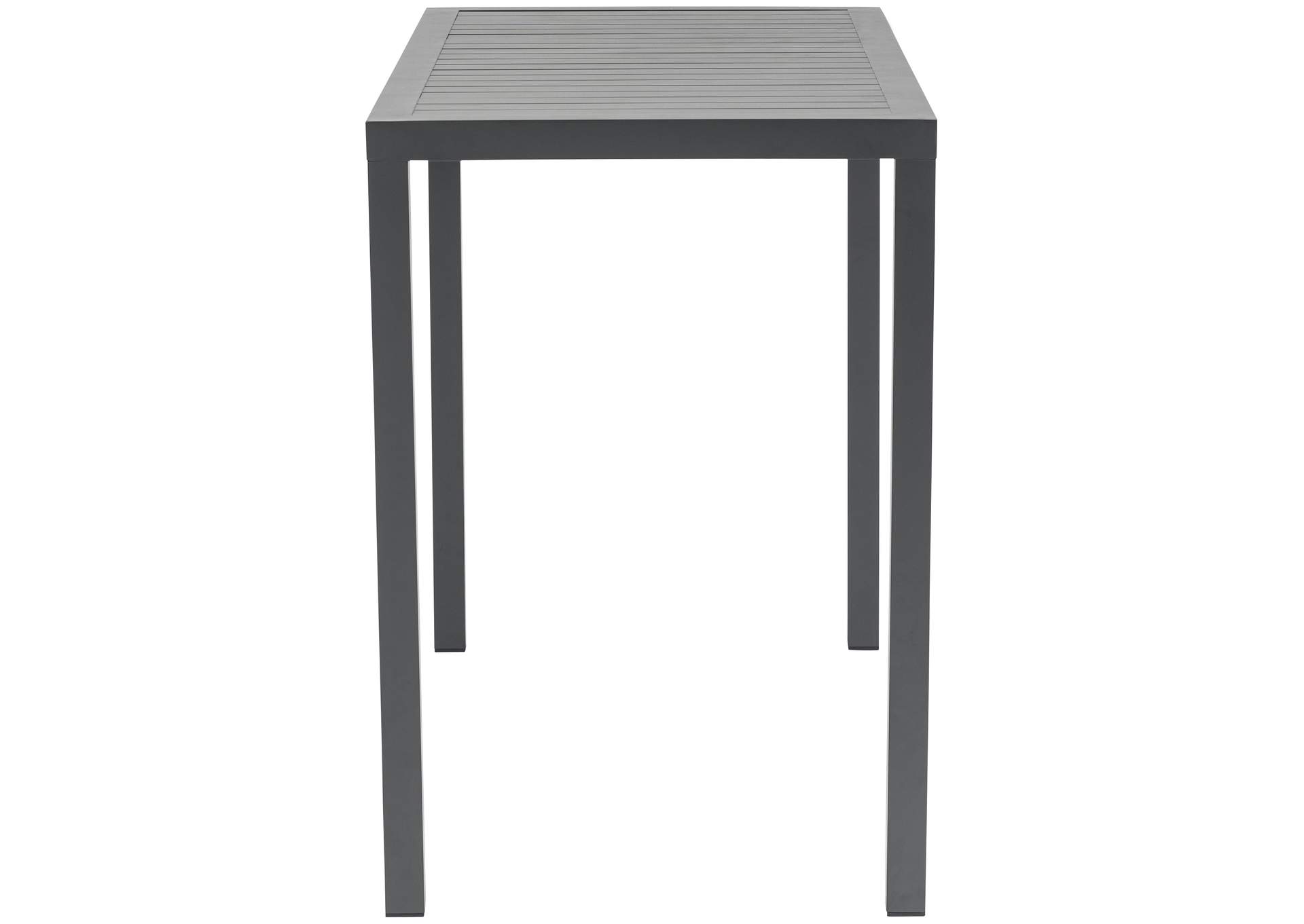 Maldives Outdoor Patio Rectangle Bar Table,Meridian Furniture