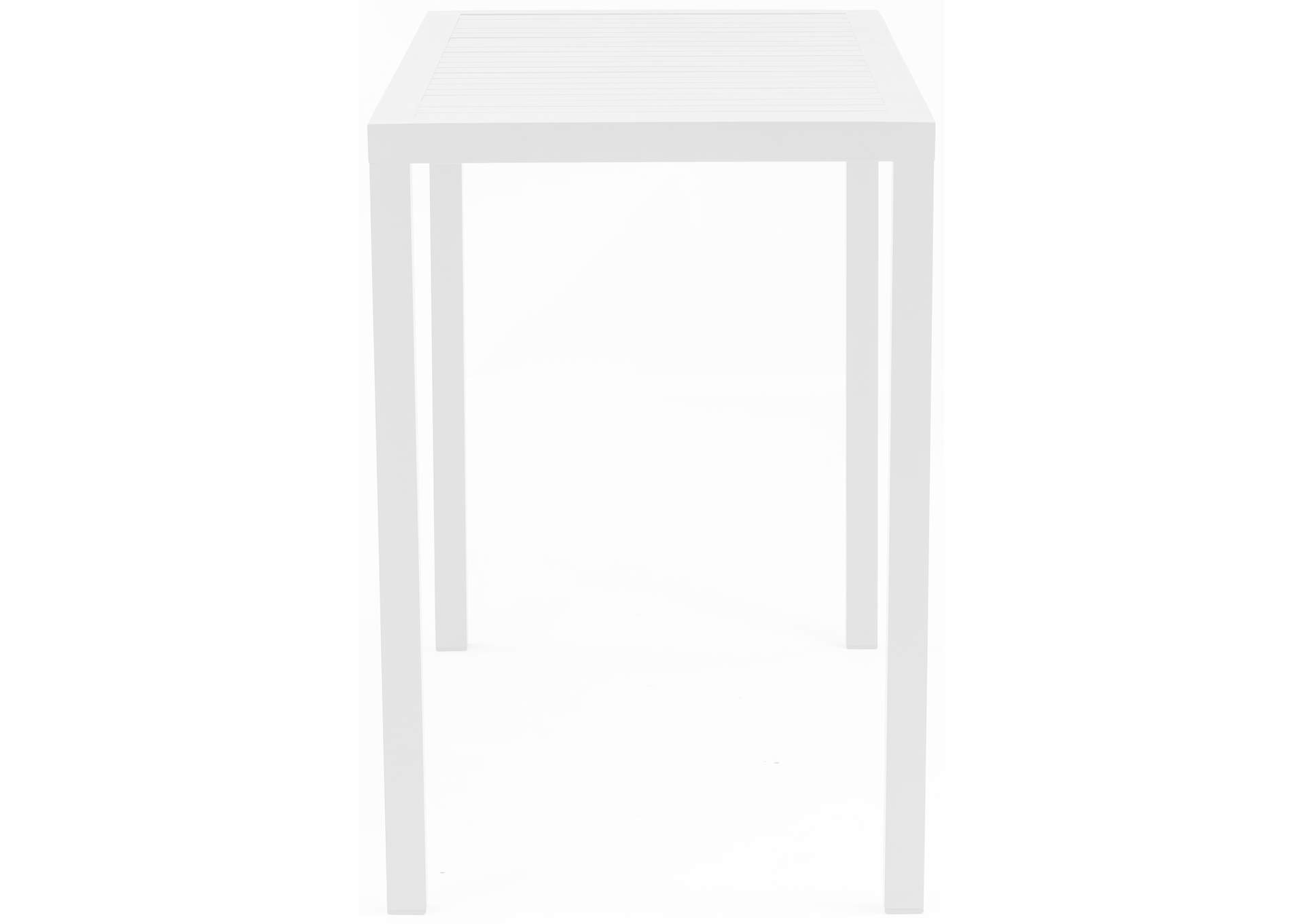 Maldives Outdoor Patio Rectangle Bar Table,Meridian Furniture