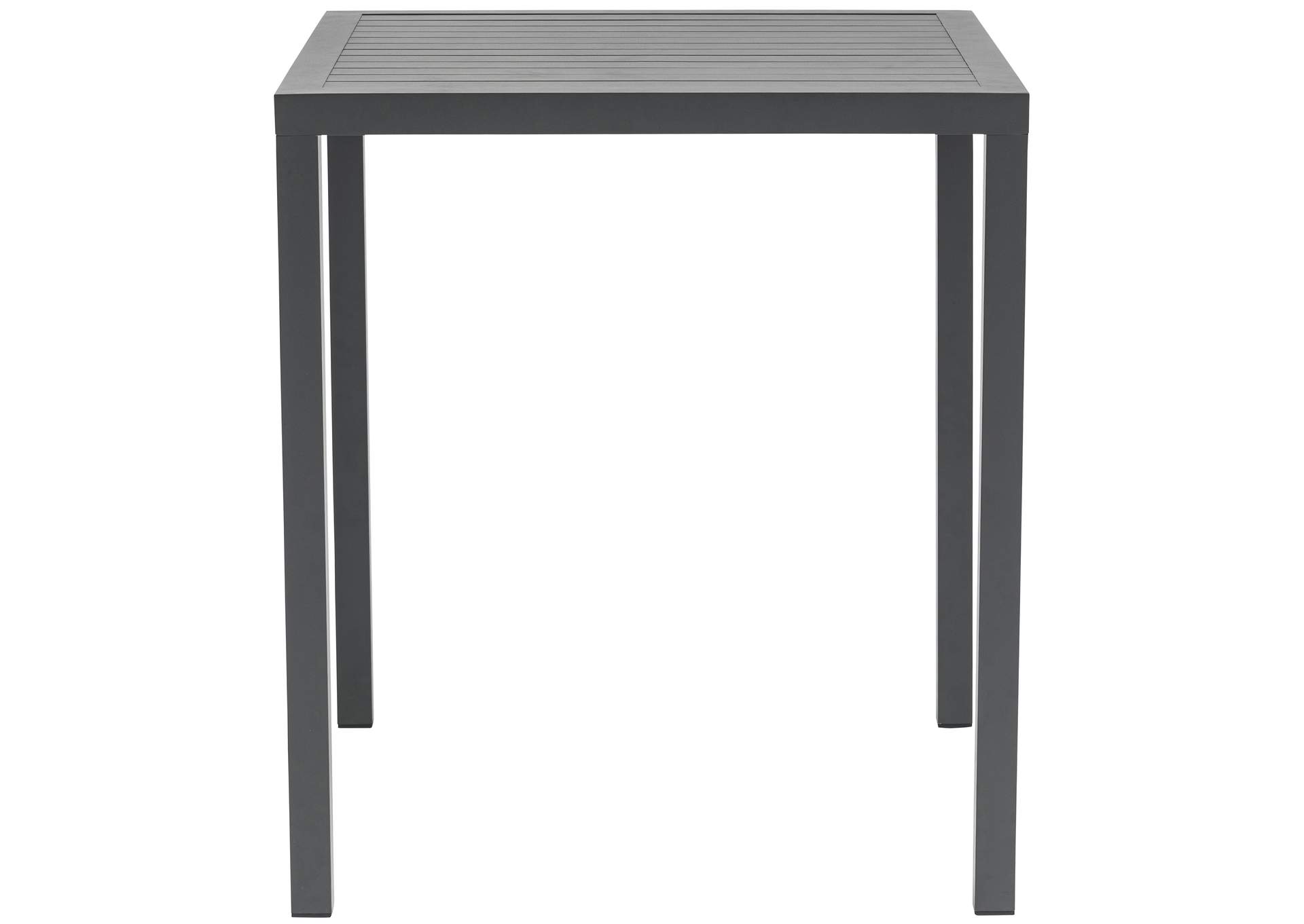 Maldives Outdoor Patio Square Bar Table,Meridian Furniture