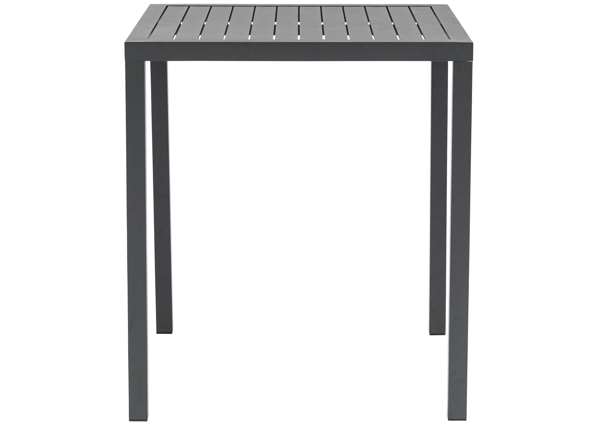 Maldives Outdoor Patio Square Bar Table,Meridian Furniture
