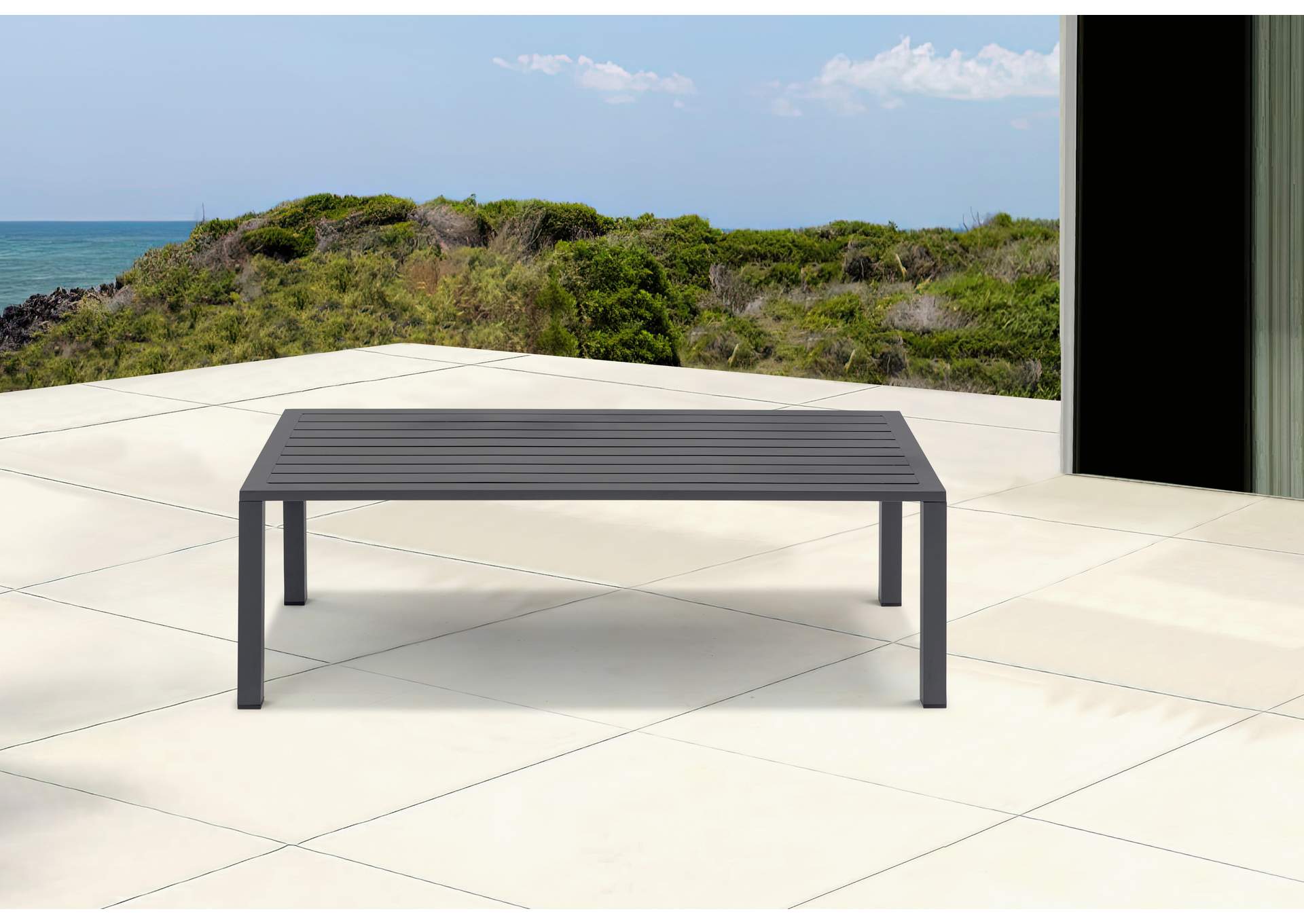 Maldives Outdoor Patio Coffee Table,Meridian Furniture