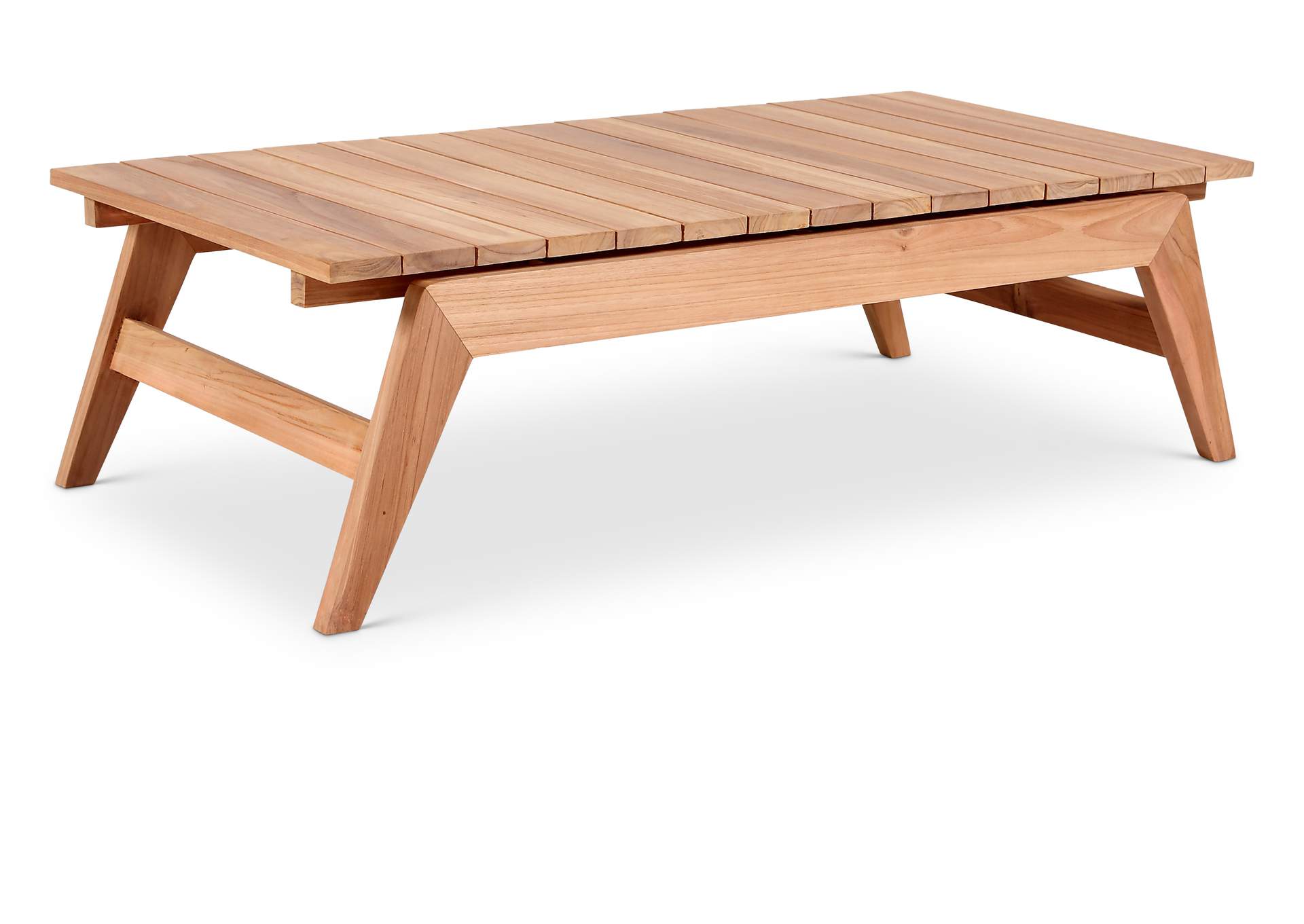 Tahiti Natural Teak Outdoor Coffee Table,Meridian Furniture