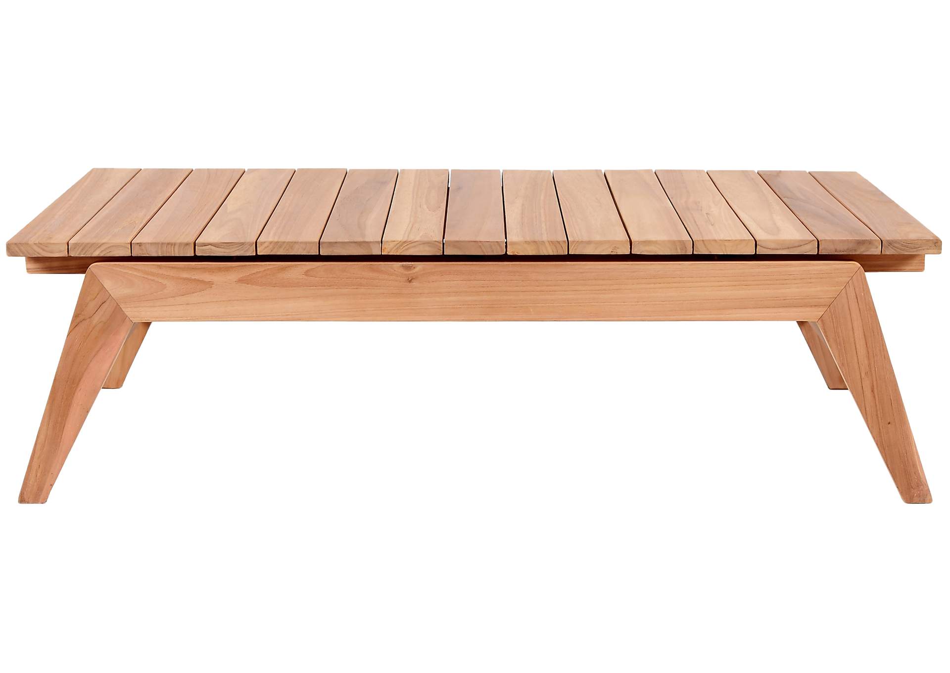 Tahiti Natural Teak Outdoor Coffee Table,Meridian Furniture