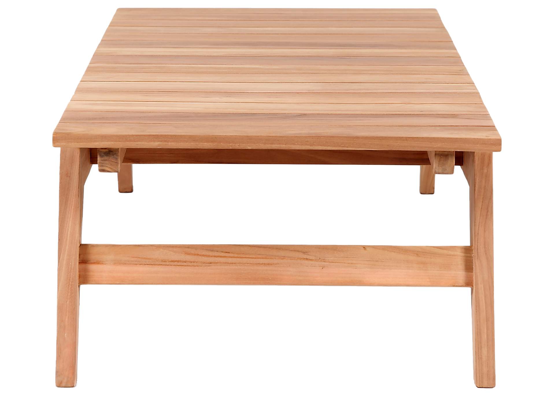 Tahiti Natural Teak Outdoor Coffee Table,Meridian Furniture