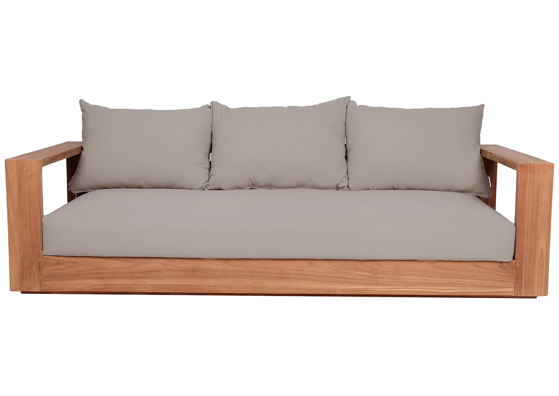 Tulum Grey Water Resistant Fabric Outdoor Sofa,Meridian Furniture
