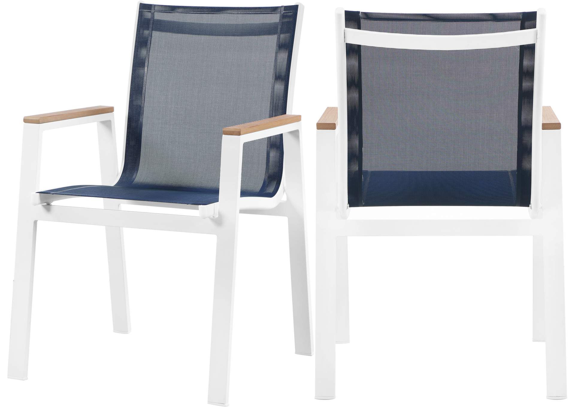 Waterproof dining chairs hot sale