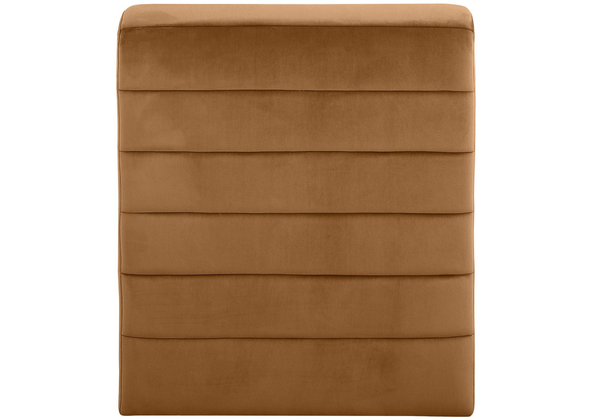 Ivy Saddle Velvet Accent Chair,Meridian Furniture